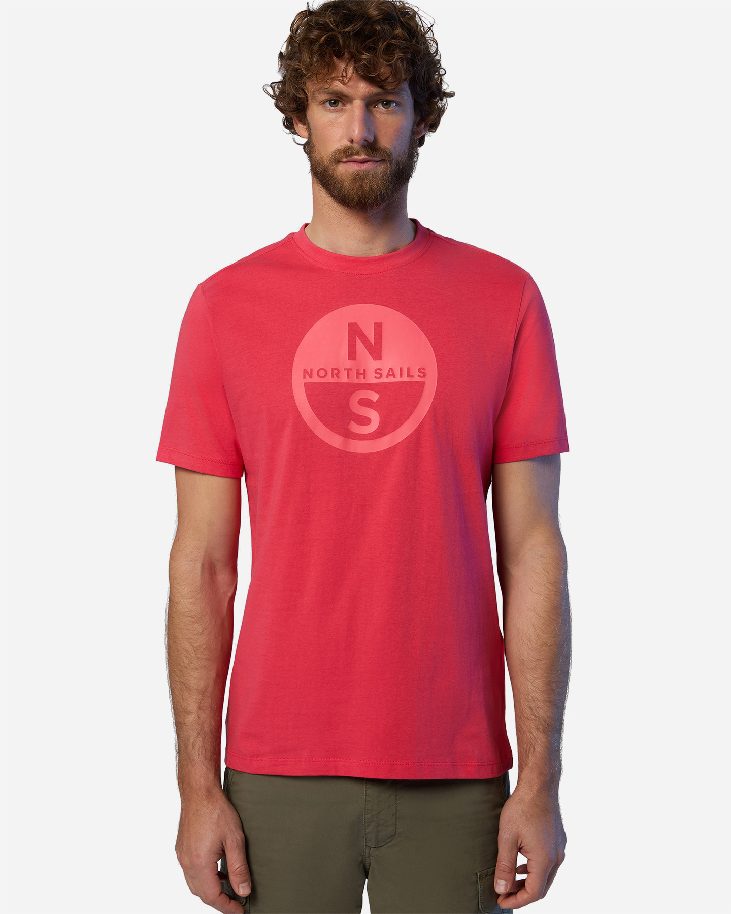 T-shirt NORTH SAILS LOGO M - 1 | Cisalfa Sport