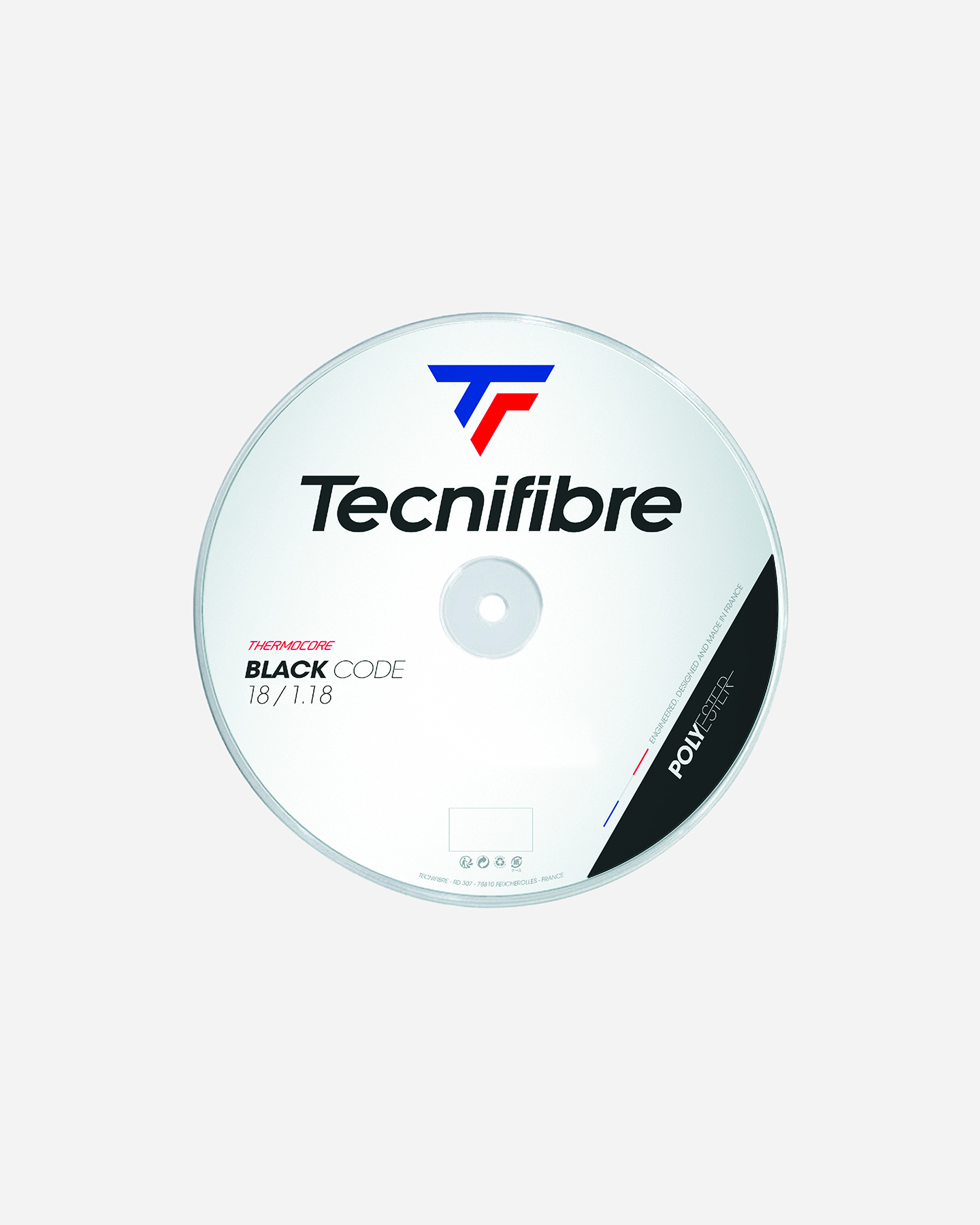 Corde tennis TECNIFIBRE BLACKCODE 1,18  - 0 | Cisalfa Sport