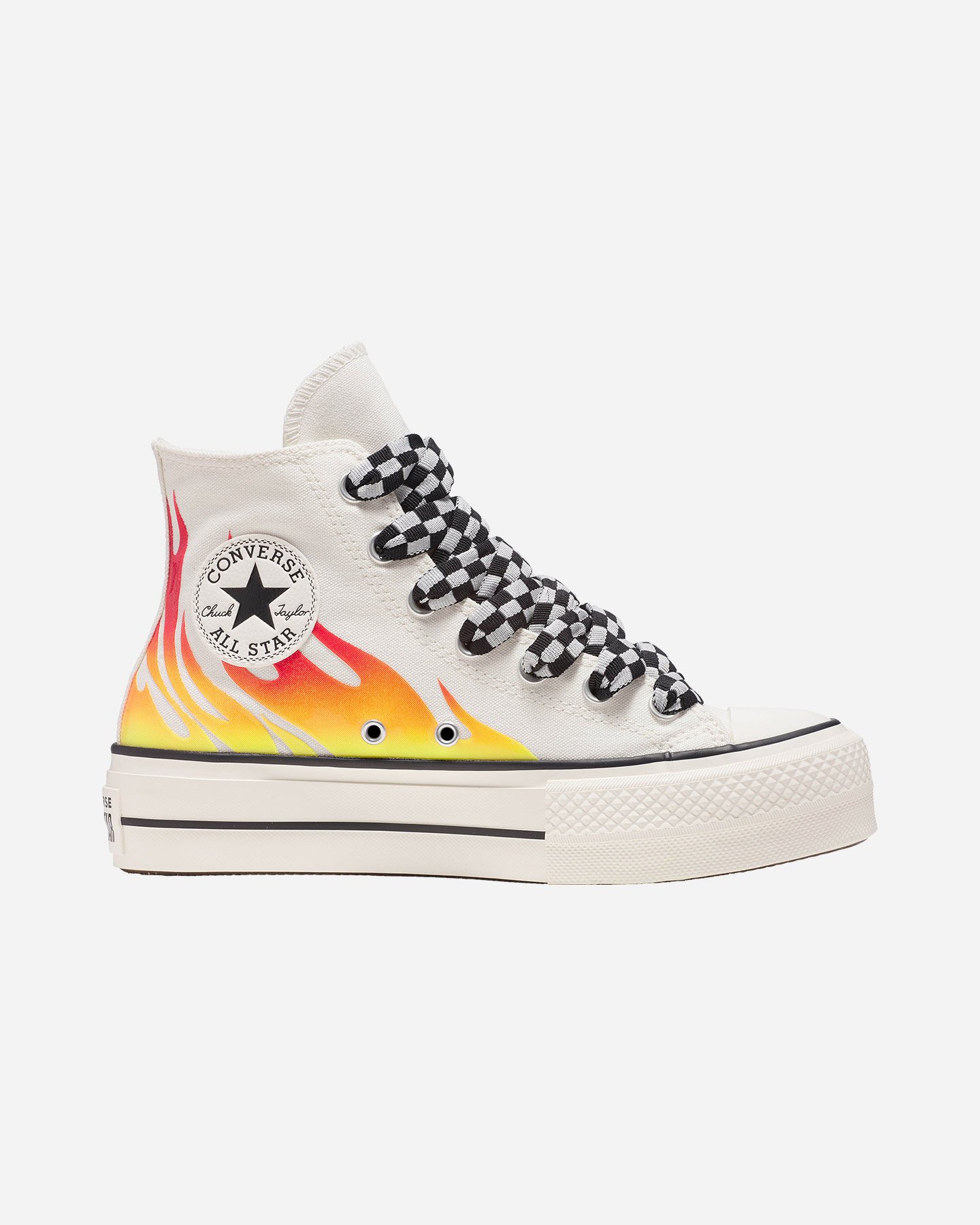 Scarpe sneakers CONVERSE CHUCK TAYLOR ALL STAR LIFT HIGH CANVAS W - 0 | Cisalfa Sport