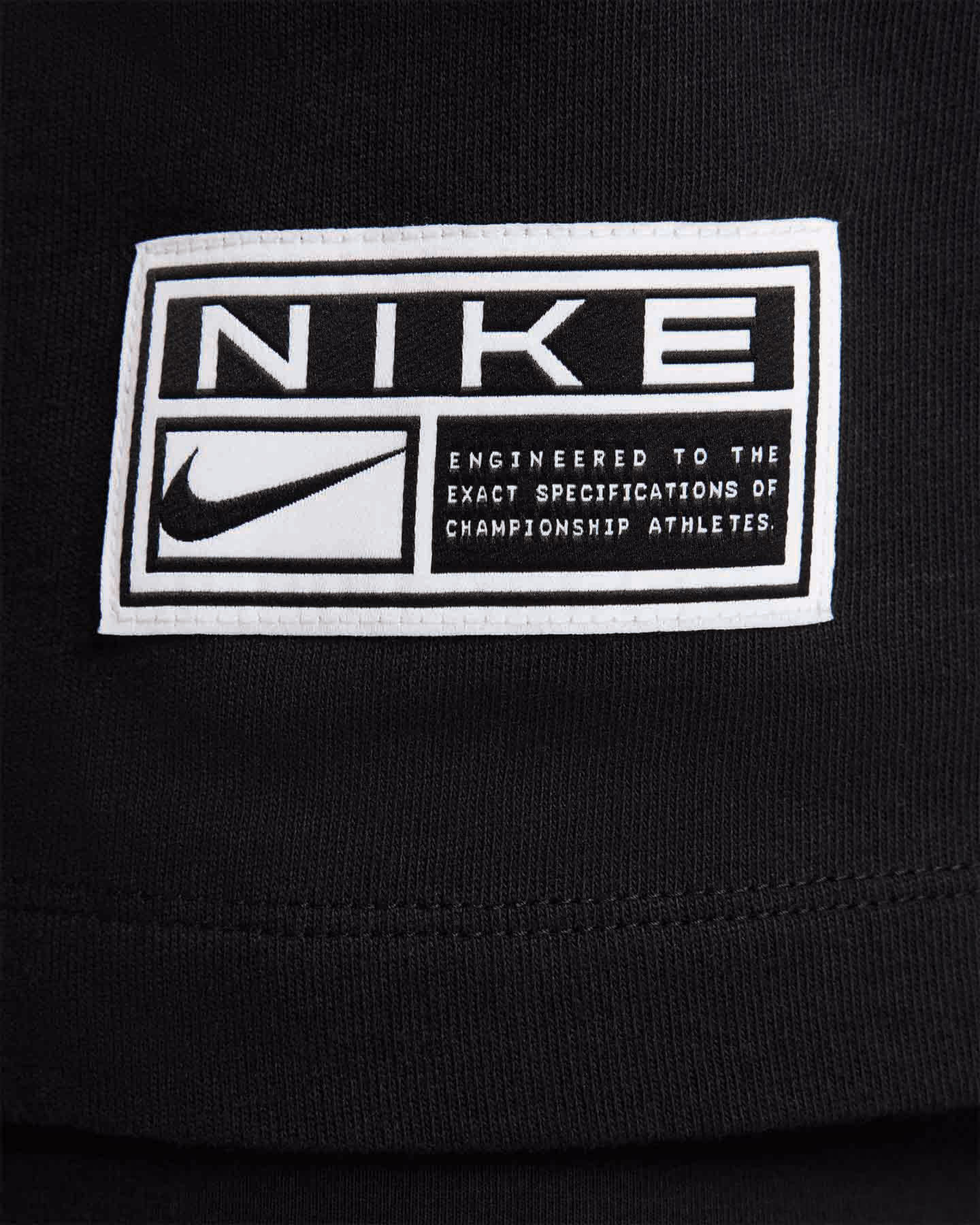 T-shirt NIKE LONG AIR W - Nero - 3 | Cisalfa Sport