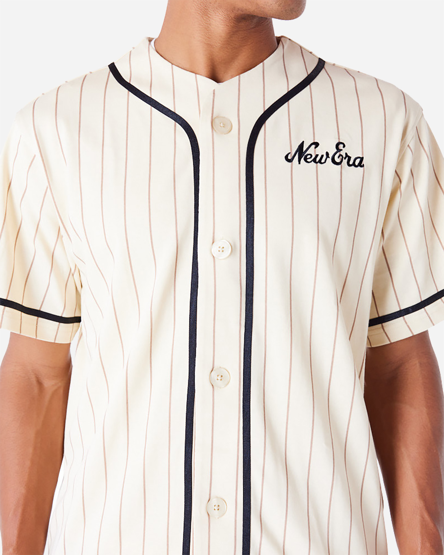 T-shirt NEW ERA BRAND PINSTRIPE M - 4 | Cisalfa Sport