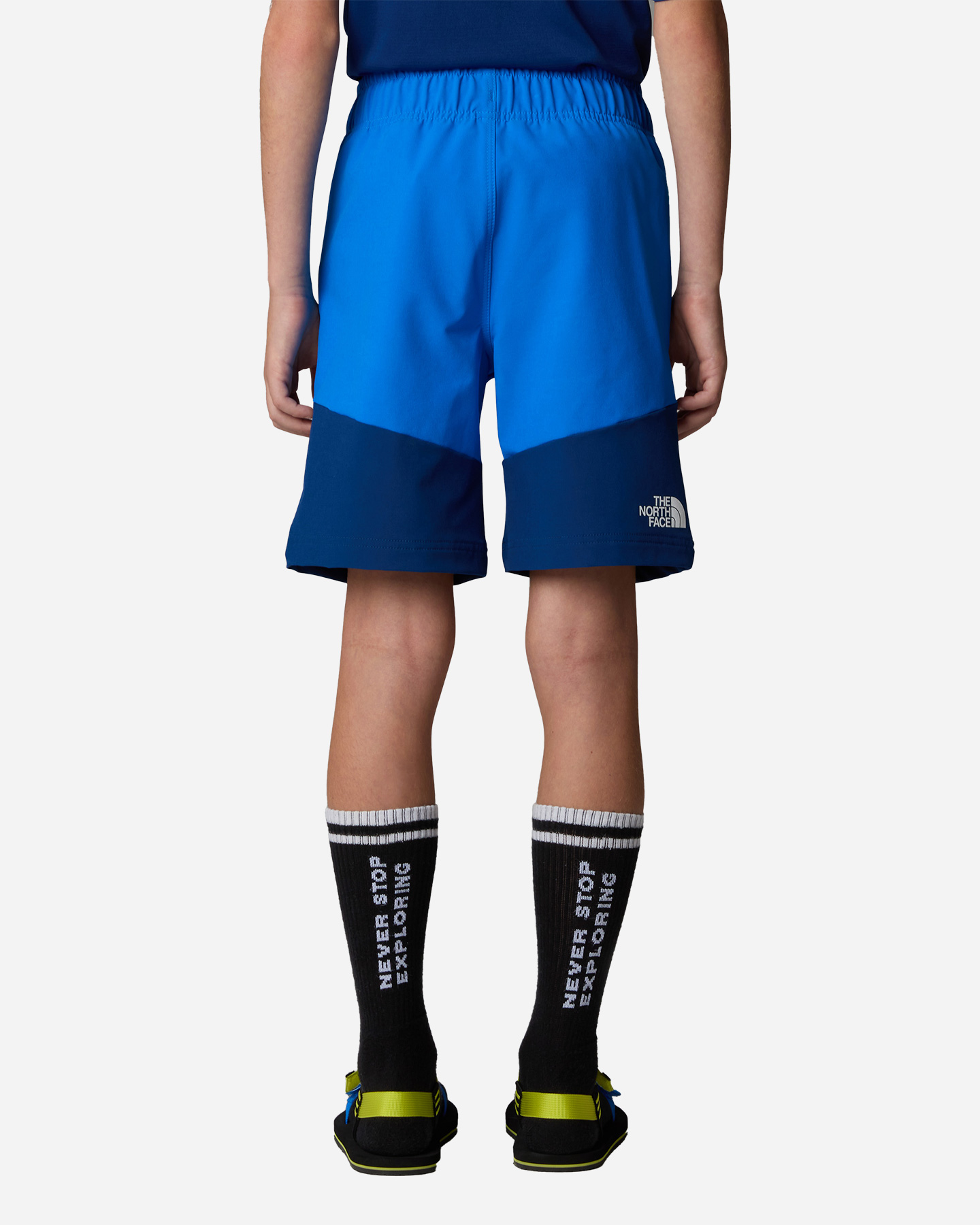 Pantaloncini THE NORTH FACE TEEN HIKE JR - Blu - 3 | Cisalfa Sport