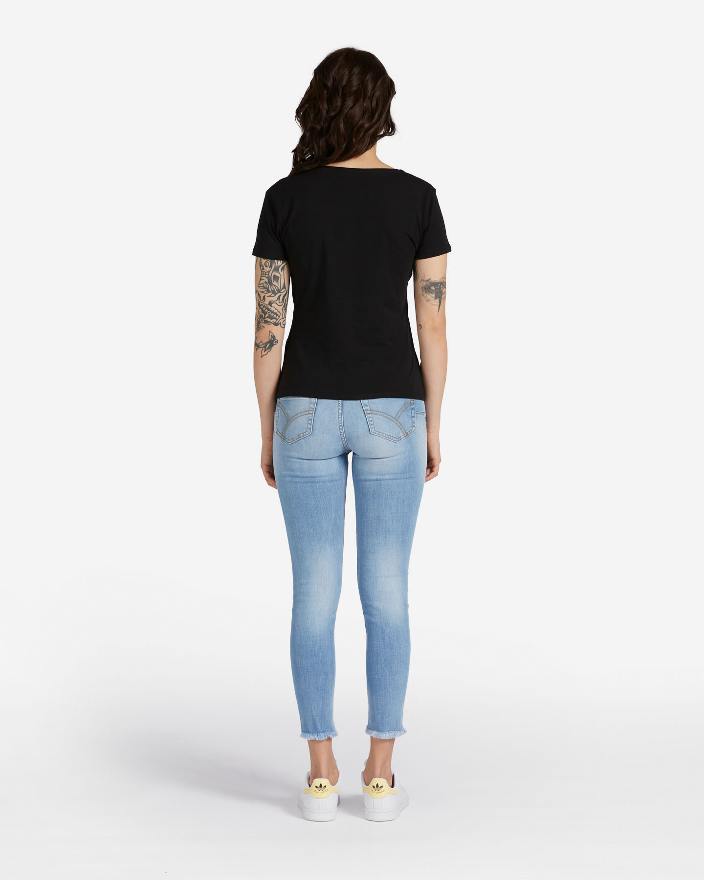 T-shirt DACK'S ESSENTIAL W - Nero - 2 | Cisalfa Sport