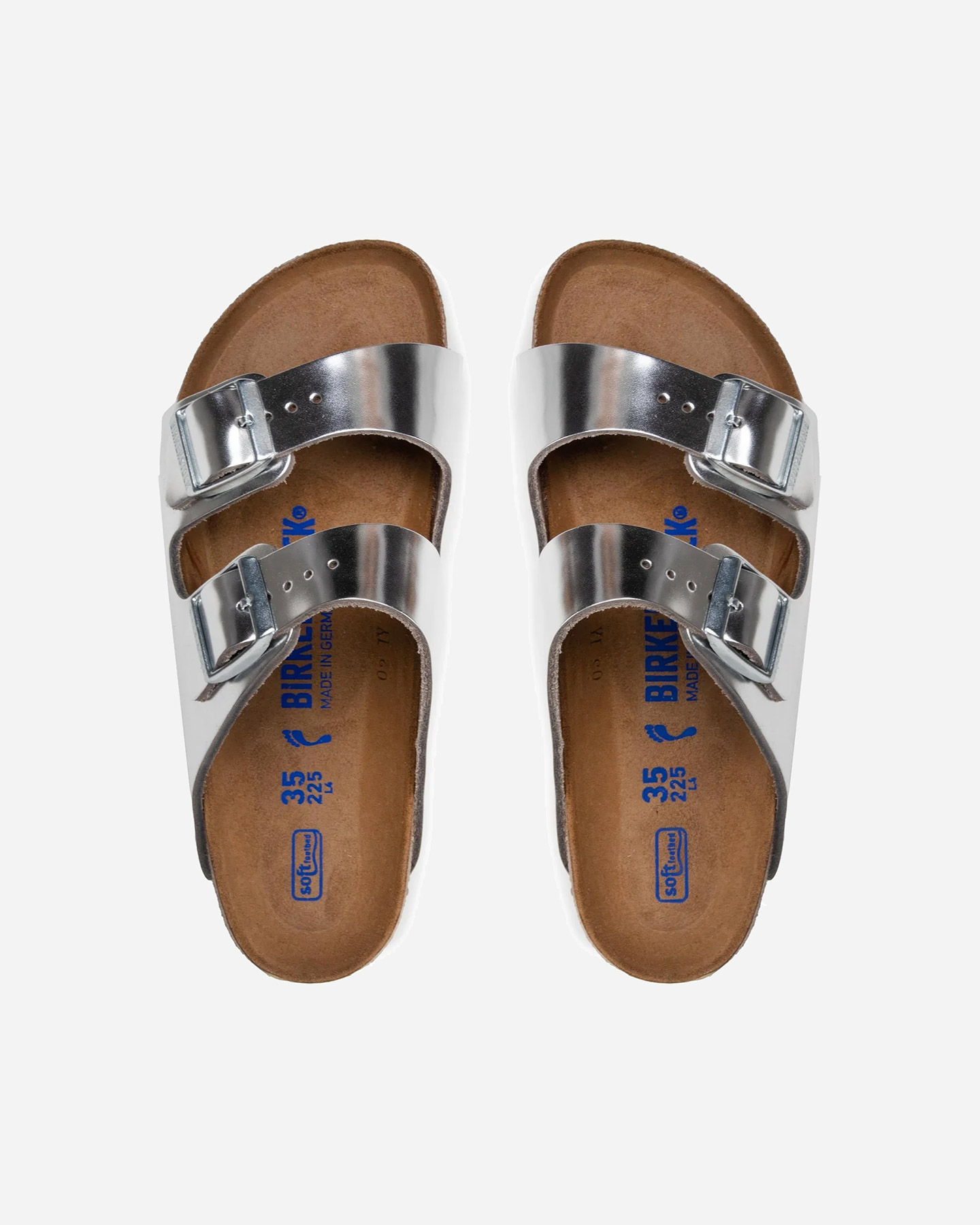 Sandali BIRKENSTOCK ARIZONA W - Argento - 0 | Cisalfa Sport