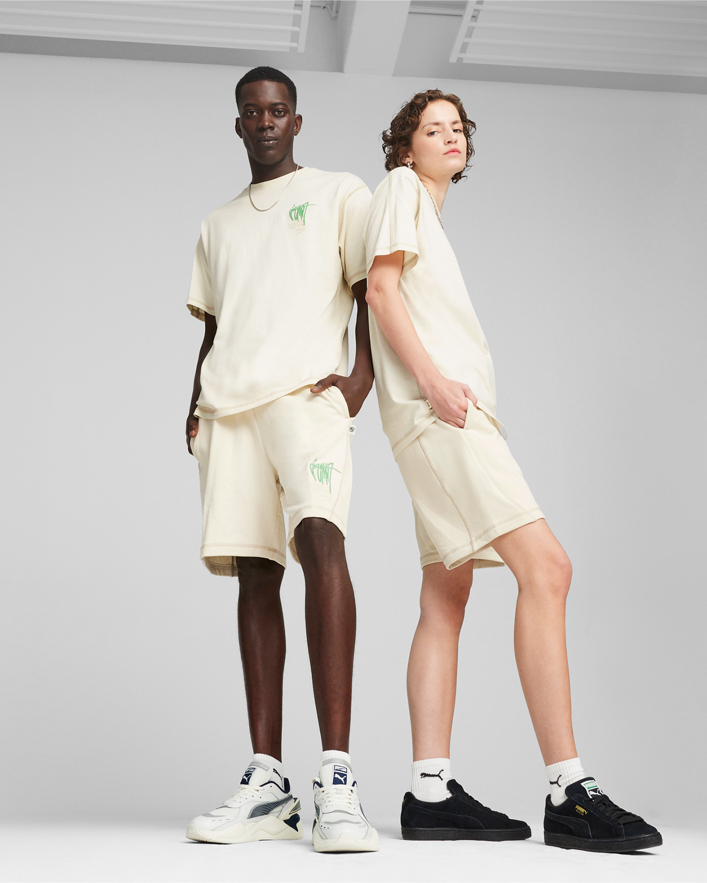 Pantaloncini PUMA BETTER FUTURE M - Beige - 5 | Cisalfa Sport