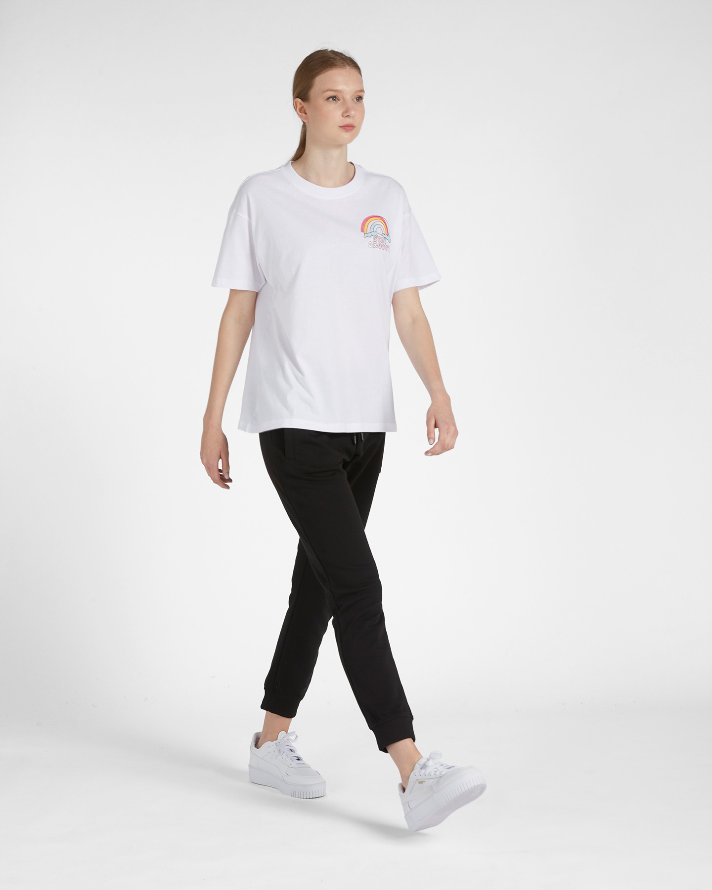T-shirt ELLESSE GRAPHICS W - Bianco - 3 | Cisalfa Sport