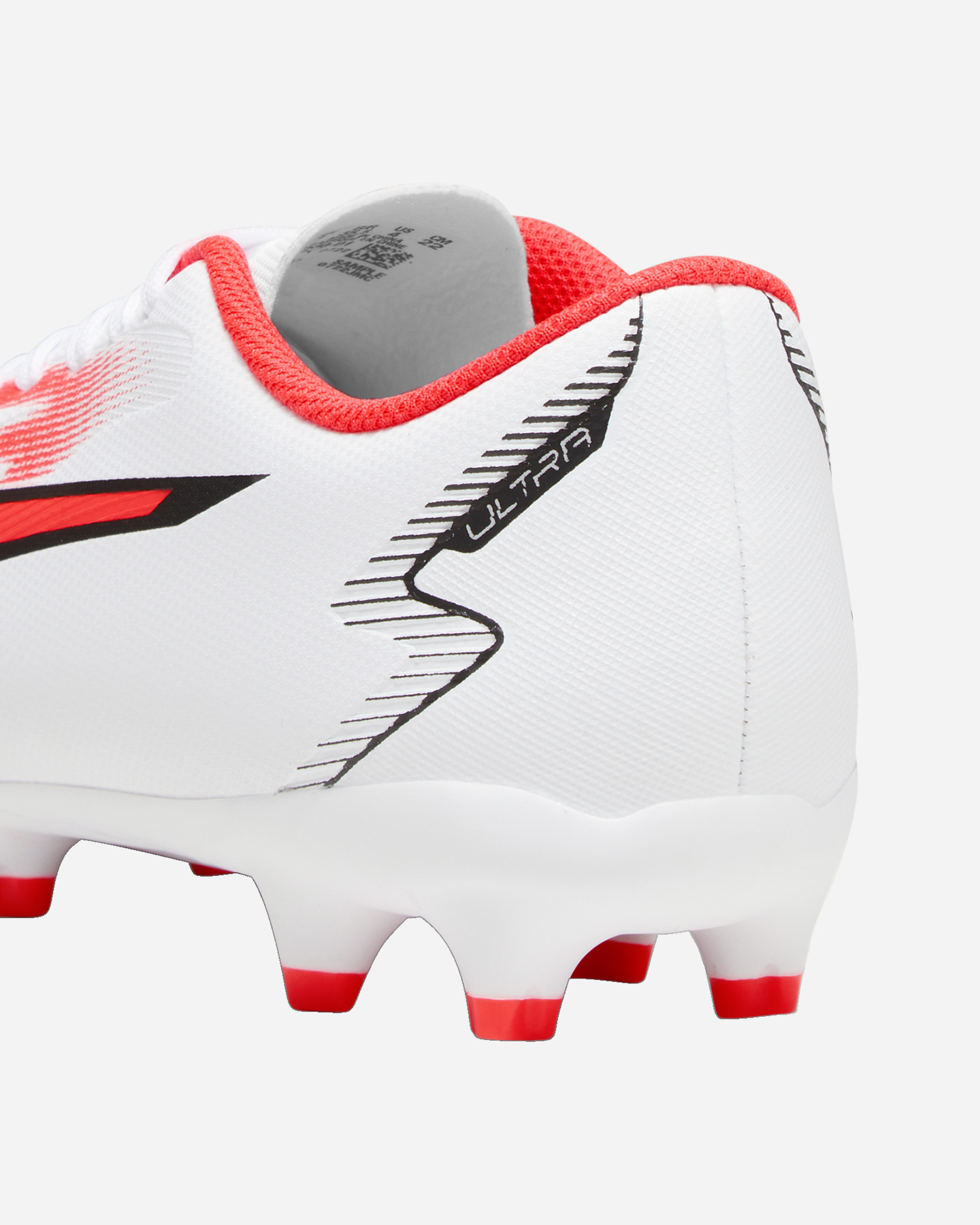 Scarpe calcio PUMA ULTRA PLAY FG-AG JR - Bianco - 5 | Cisalfa Sport