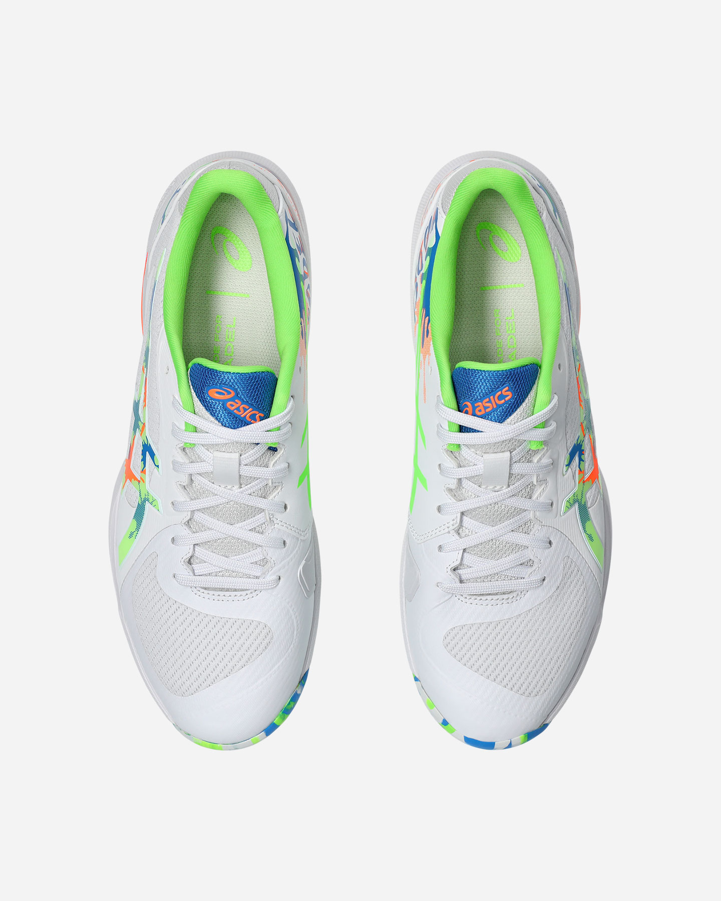 Scarpe padel ASICS SOLUTION SWIFT FF 2 PADEL M - Bianco - 3 | Cisalfa Sport