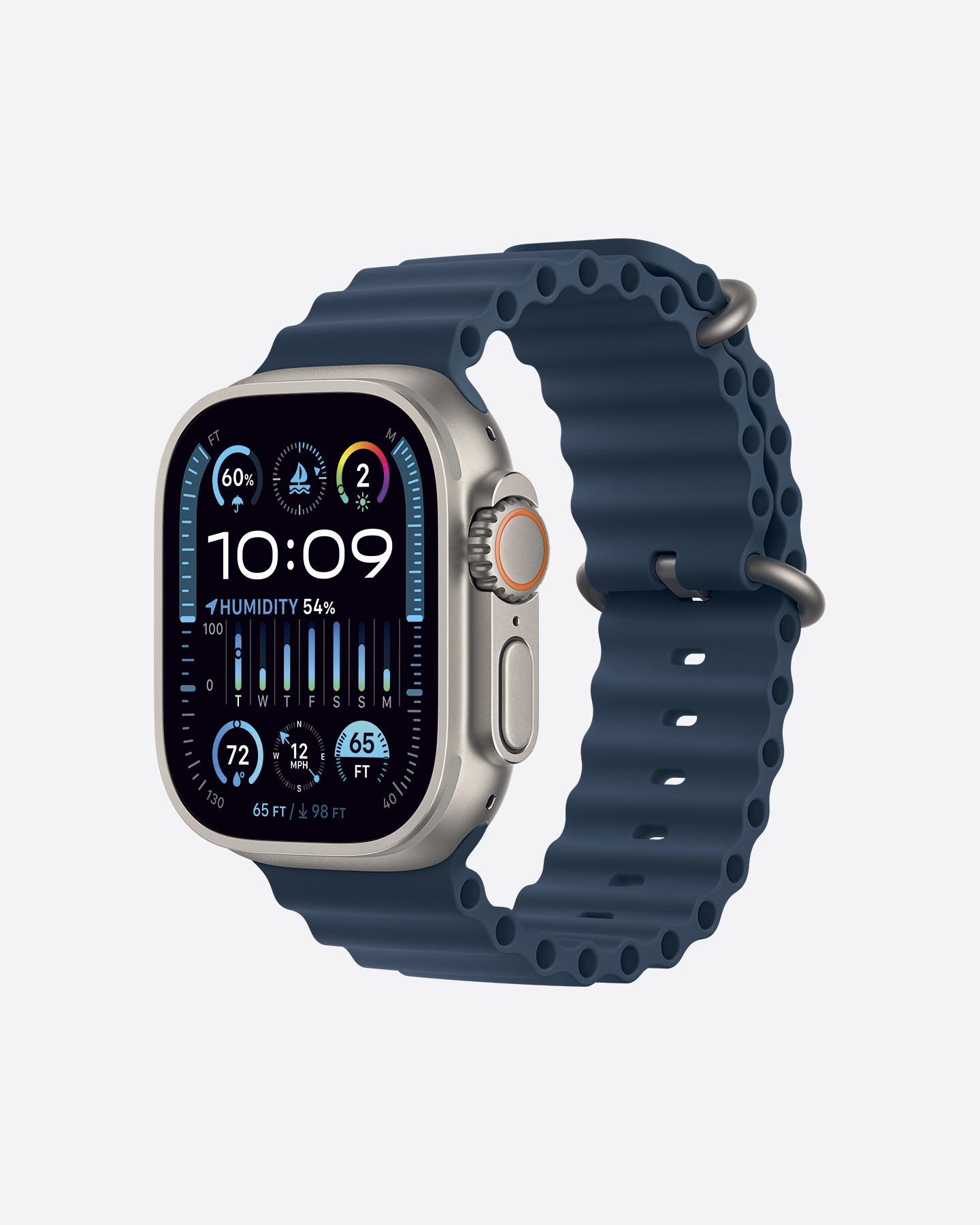 Orologio multifunzione APPLE APPLE WATCH ULTRA 2 GPS + CELLULAR 49MM TITANIUM  - 0 | Cisalfa Sport