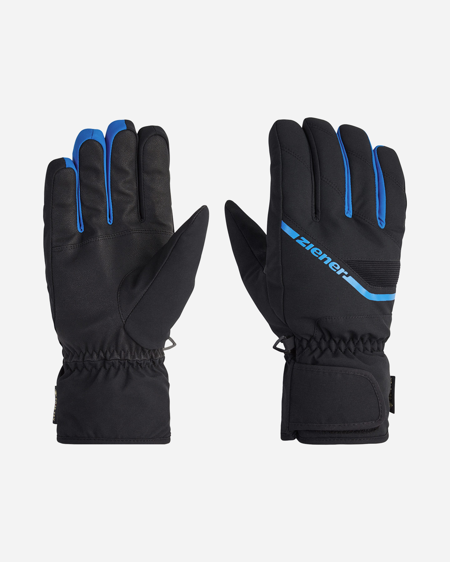 Guanti sci ZIENER BICOLOR GTX M - Blu - 0 | Cisalfa Sport