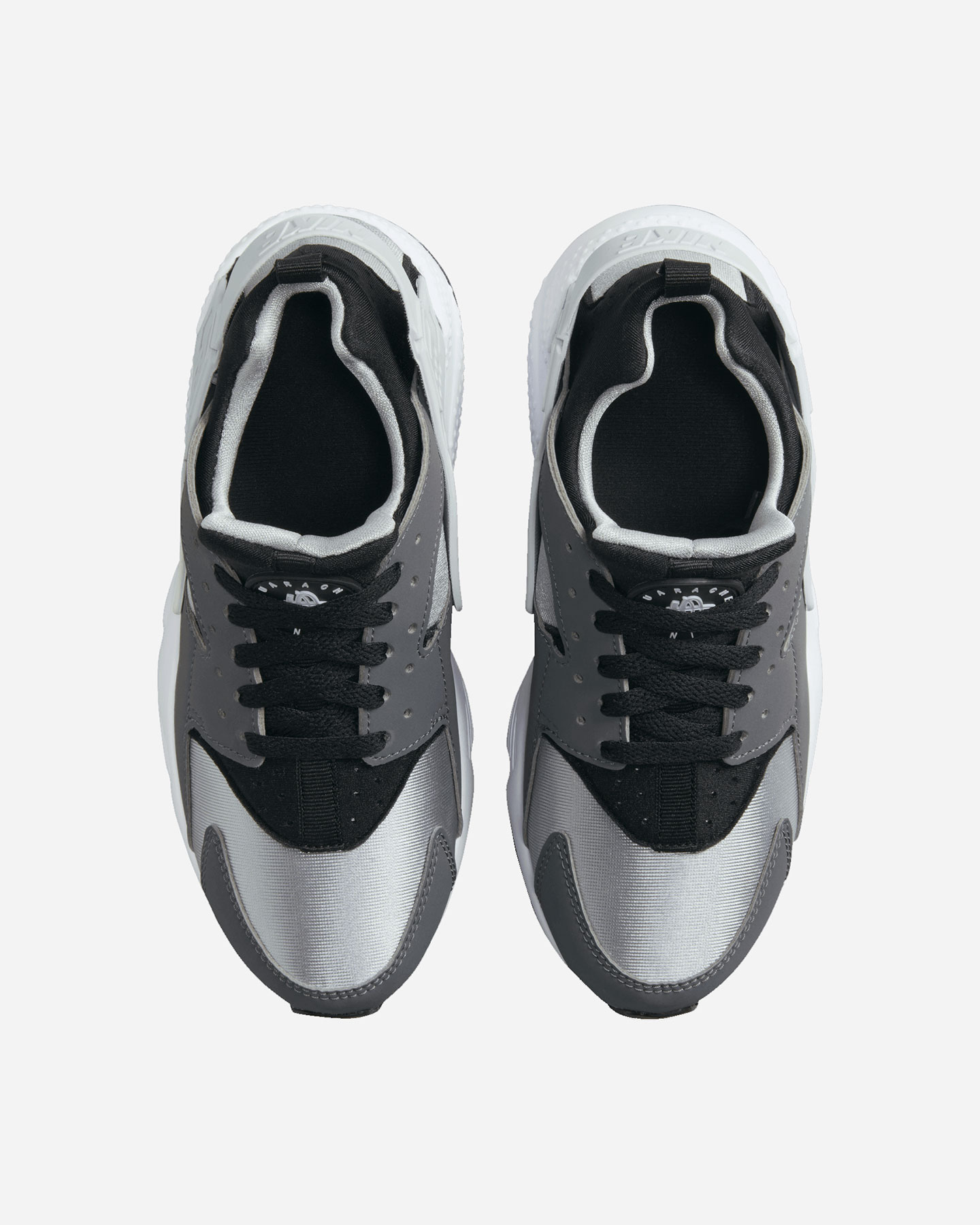 Scarpe sneakers NIKE HUARACHE RUN 2.0 GS JR - Nero - 3 | Cisalfa Sport