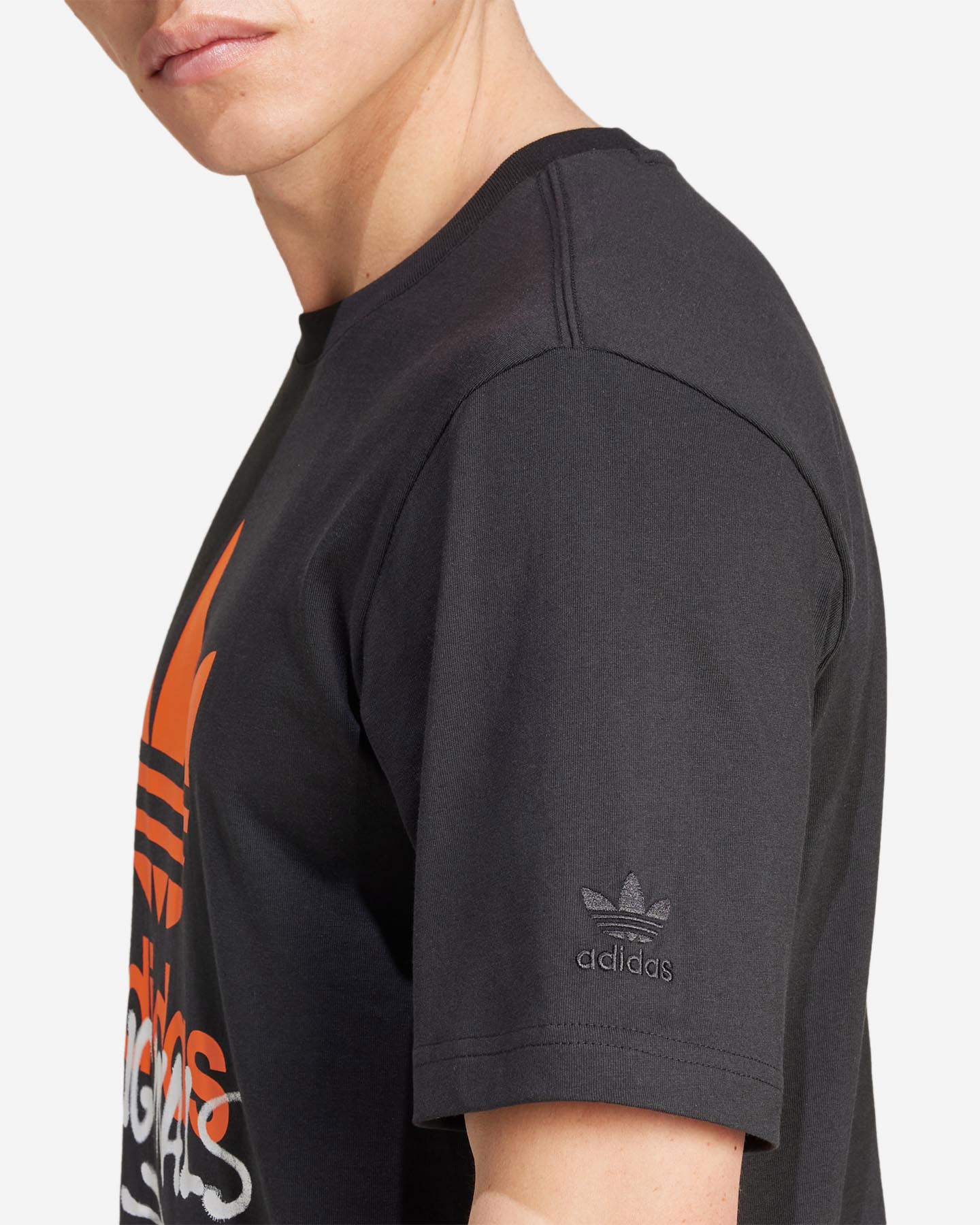 T-shirt ADIDAS TREFOIL ORIGINAL M - Nero - 5 | Cisalfa Sport