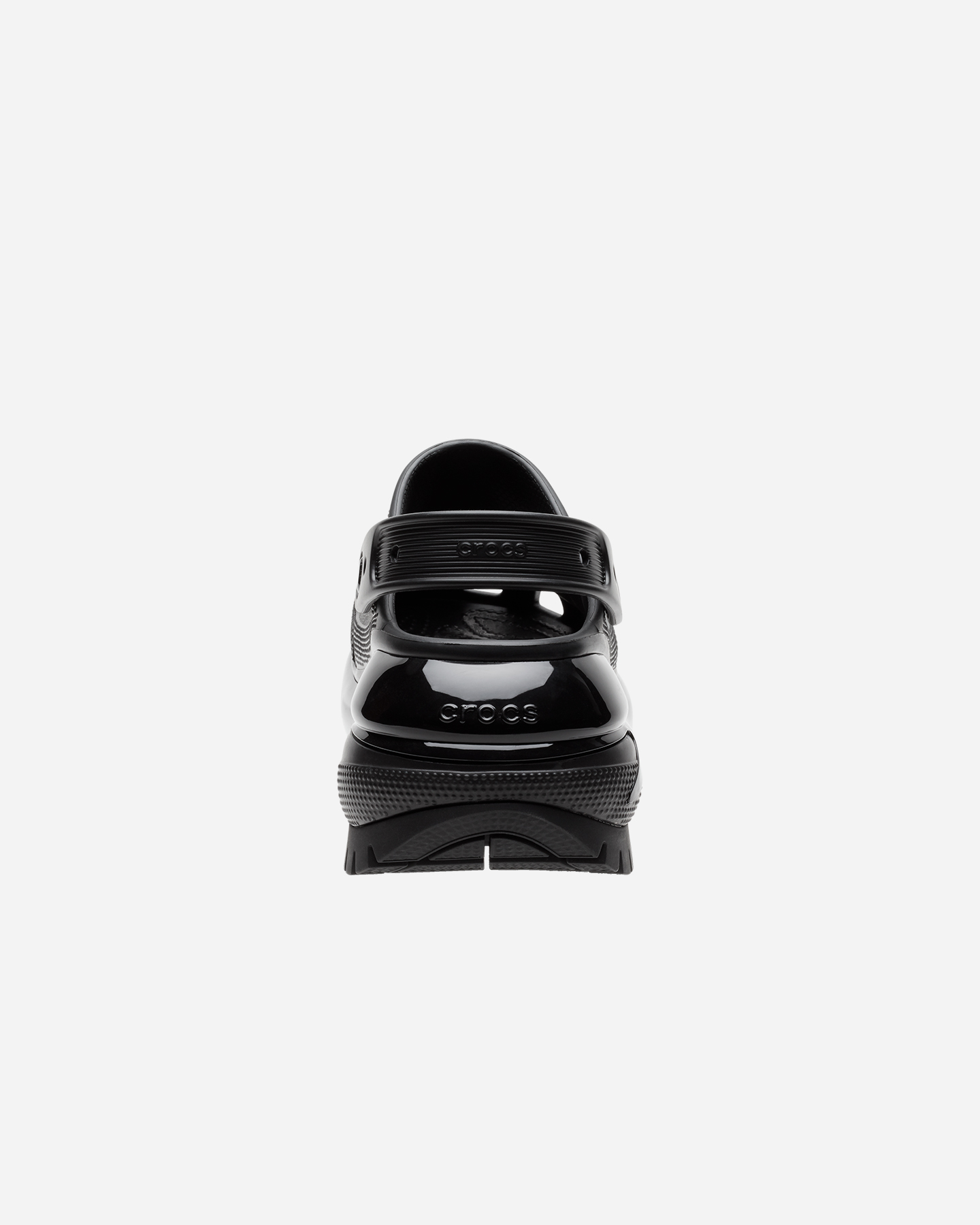 Sandali CROCS CLASSIC MEGA CRUSH CLOG W - Nero - 3 | Cisalfa Sport