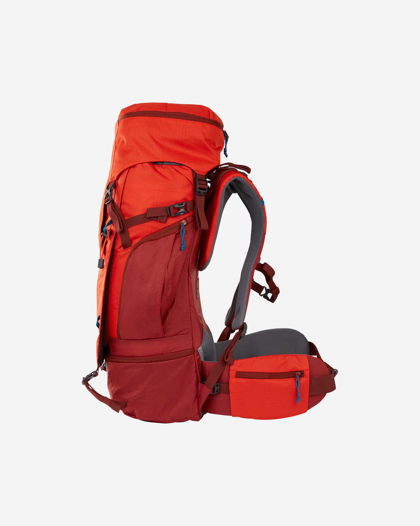 Zaino trekking MCKINLEY MAKE CT 45+10 - Rosso - 4 | Cisalfa Sport