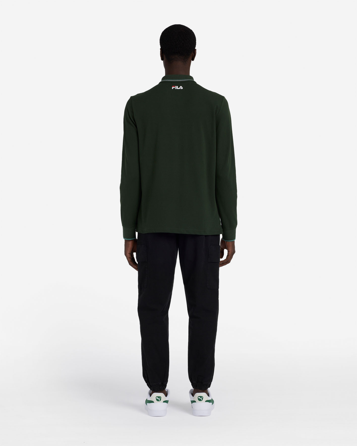 Polo FILA CLASSIC M - Verde - 2 | Cisalfa Sport
