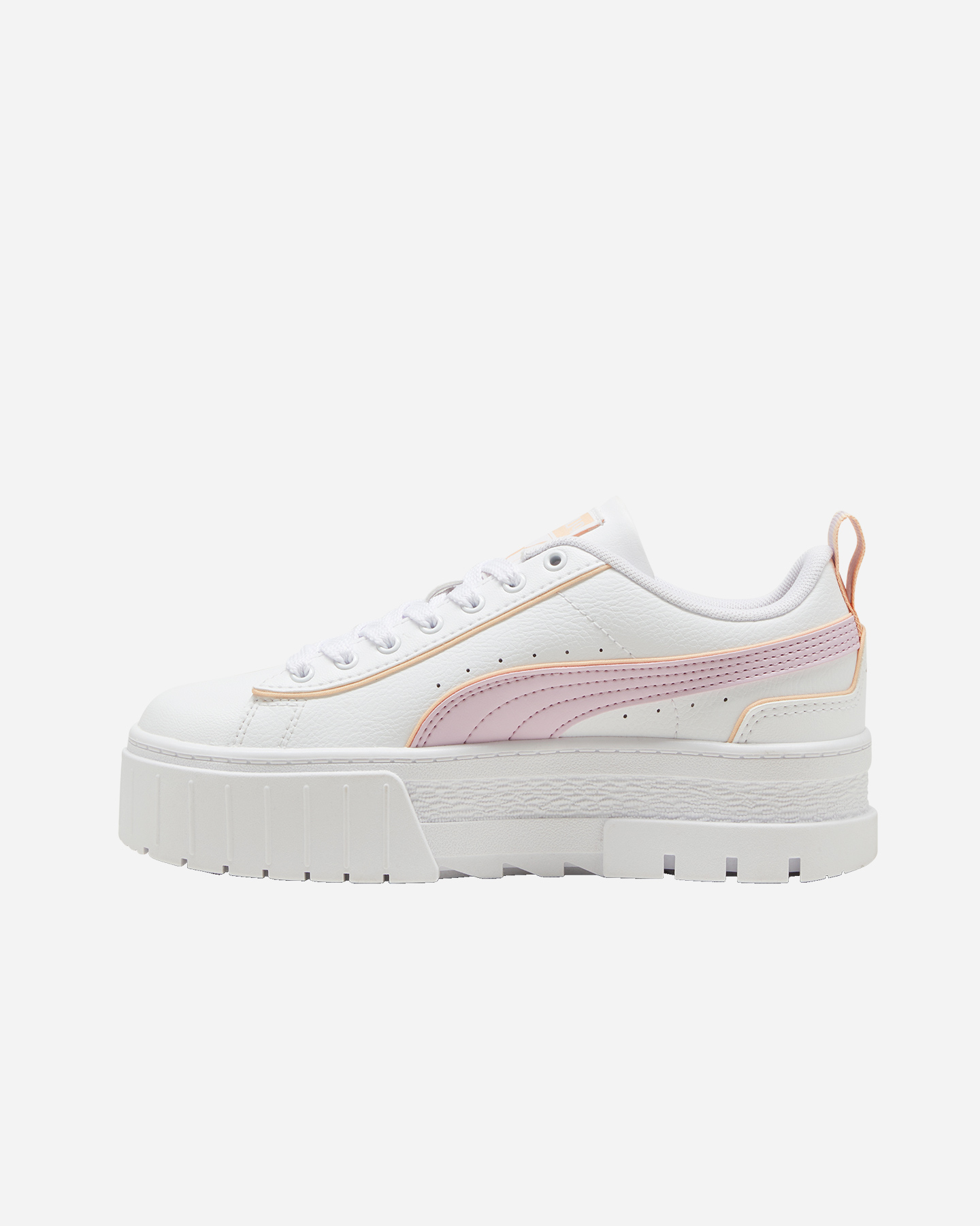 Scarpe sneakers PUMA MAYZE SNAKE GS JR - Bianco - 4 | Cisalfa Sport