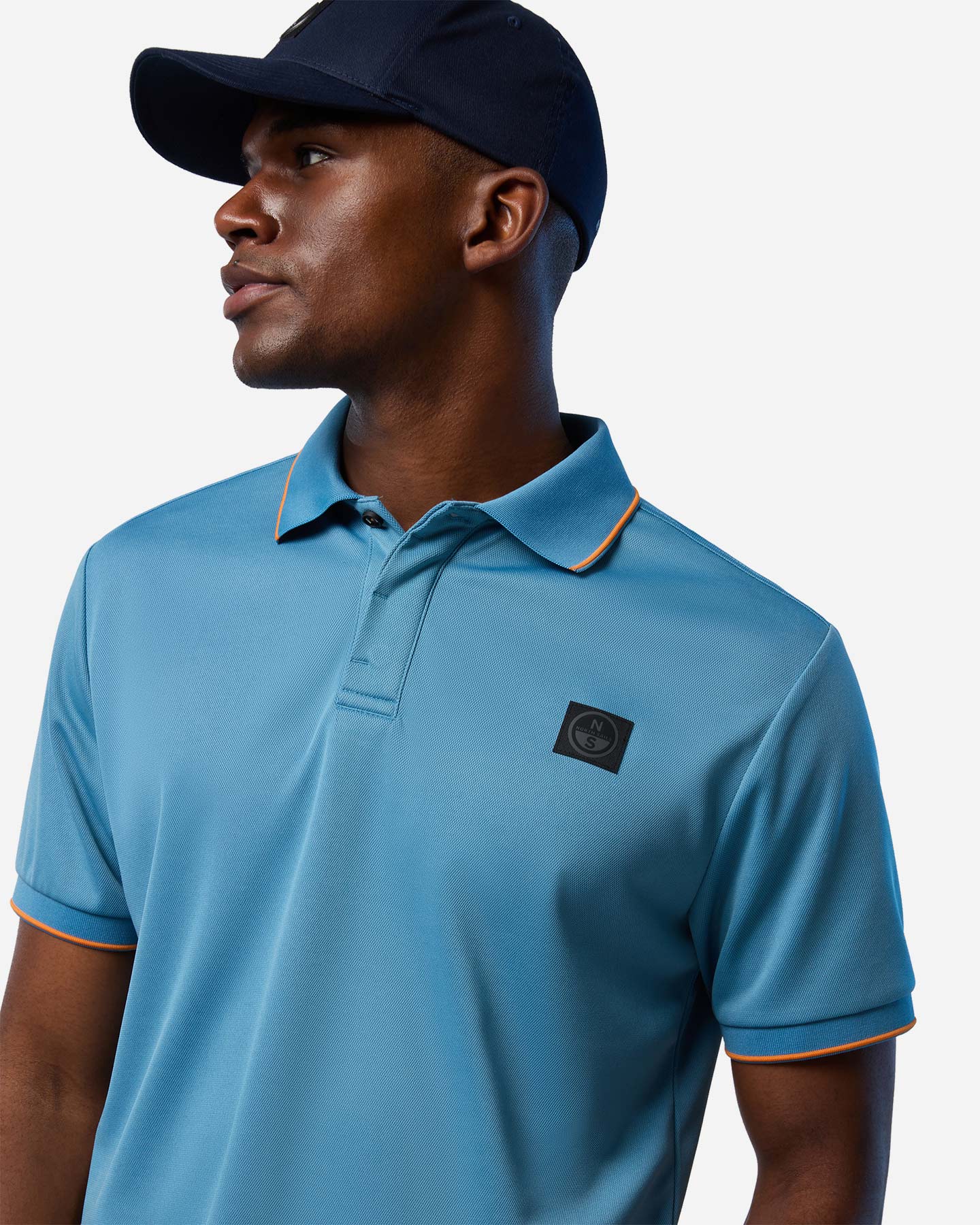 Polo NORTH SAILS PIQUET COOLMAX M - Azzurro - 5 | Cisalfa Sport