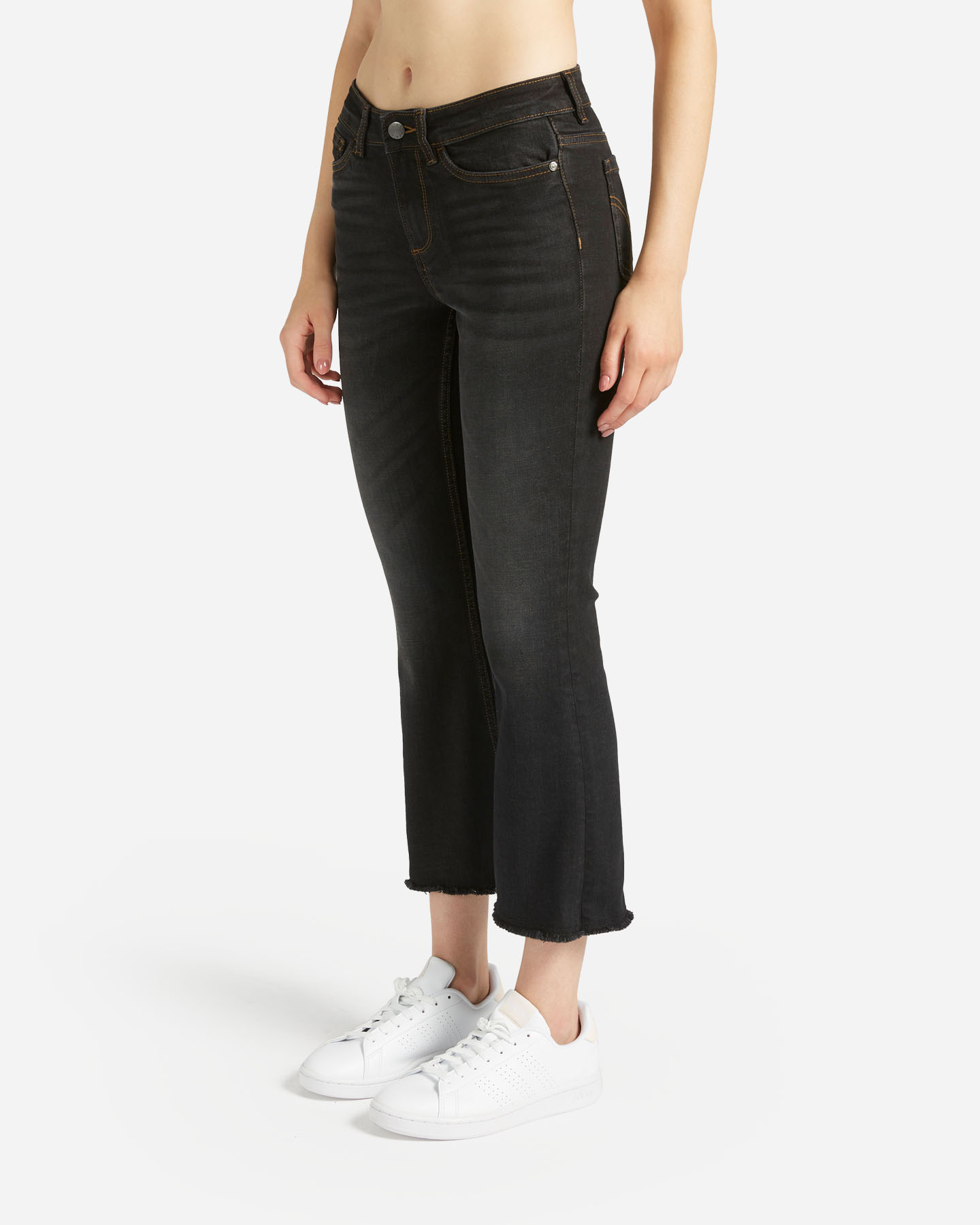 Jeans DACK'S DENIM PROJECT W - Nero - 2 | Cisalfa Sport