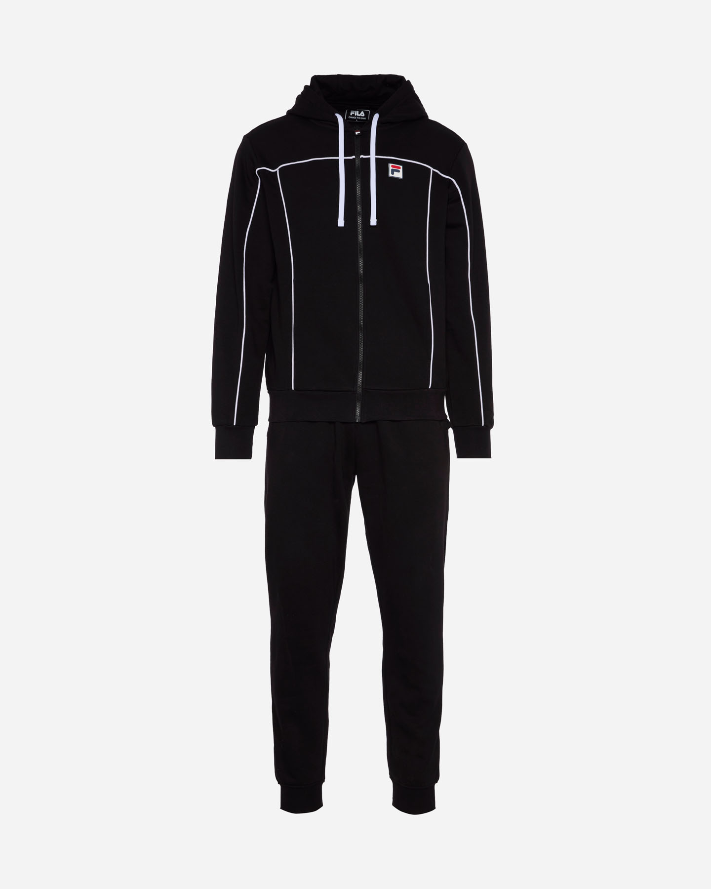 Tuta FILA COURTE M - Nero - 5 | Cisalfa Sport