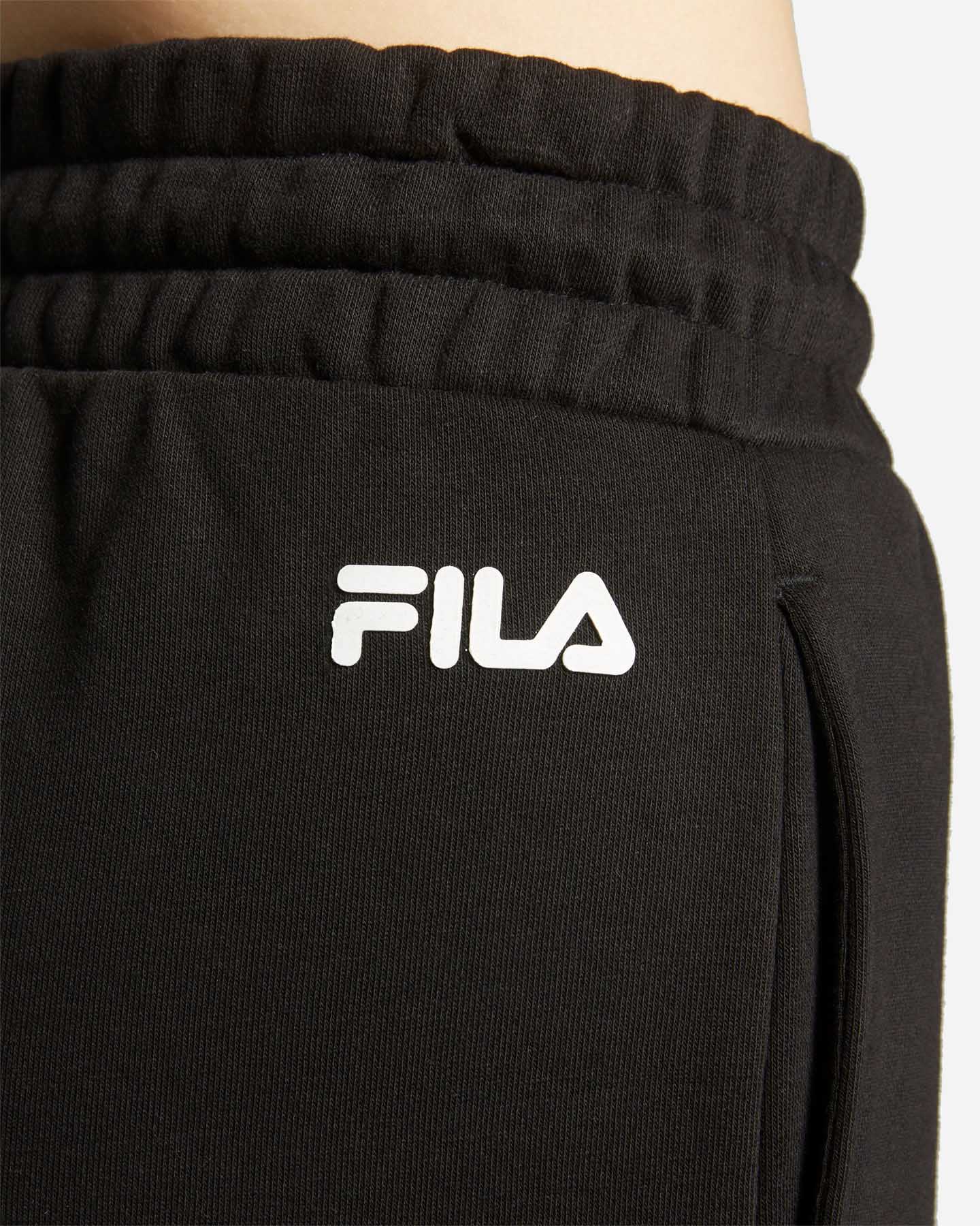 Pantalone FILA GLAM ROCK ESSENTIAL W - Nero - 3 | Cisalfa Sport