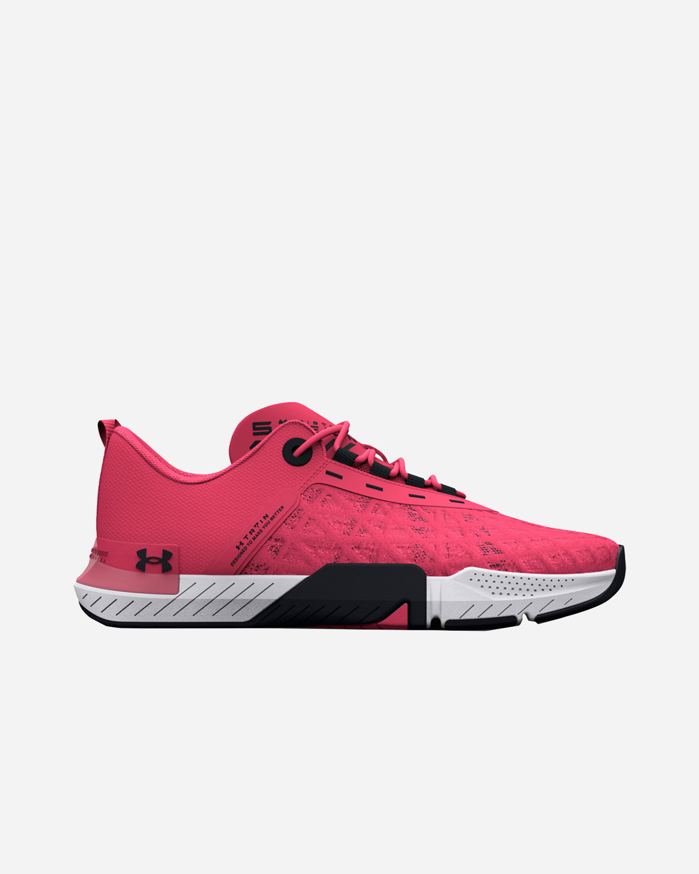 Scarpe training UNDER ARMOUR TRIBASE REIGN 5 W - Rosa - 0 | Cisalfa Sport