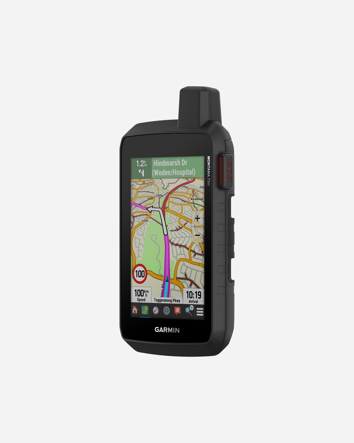 Dispositivo gps GARMIN MONTANA 750i  - 1 | Cisalfa Sport