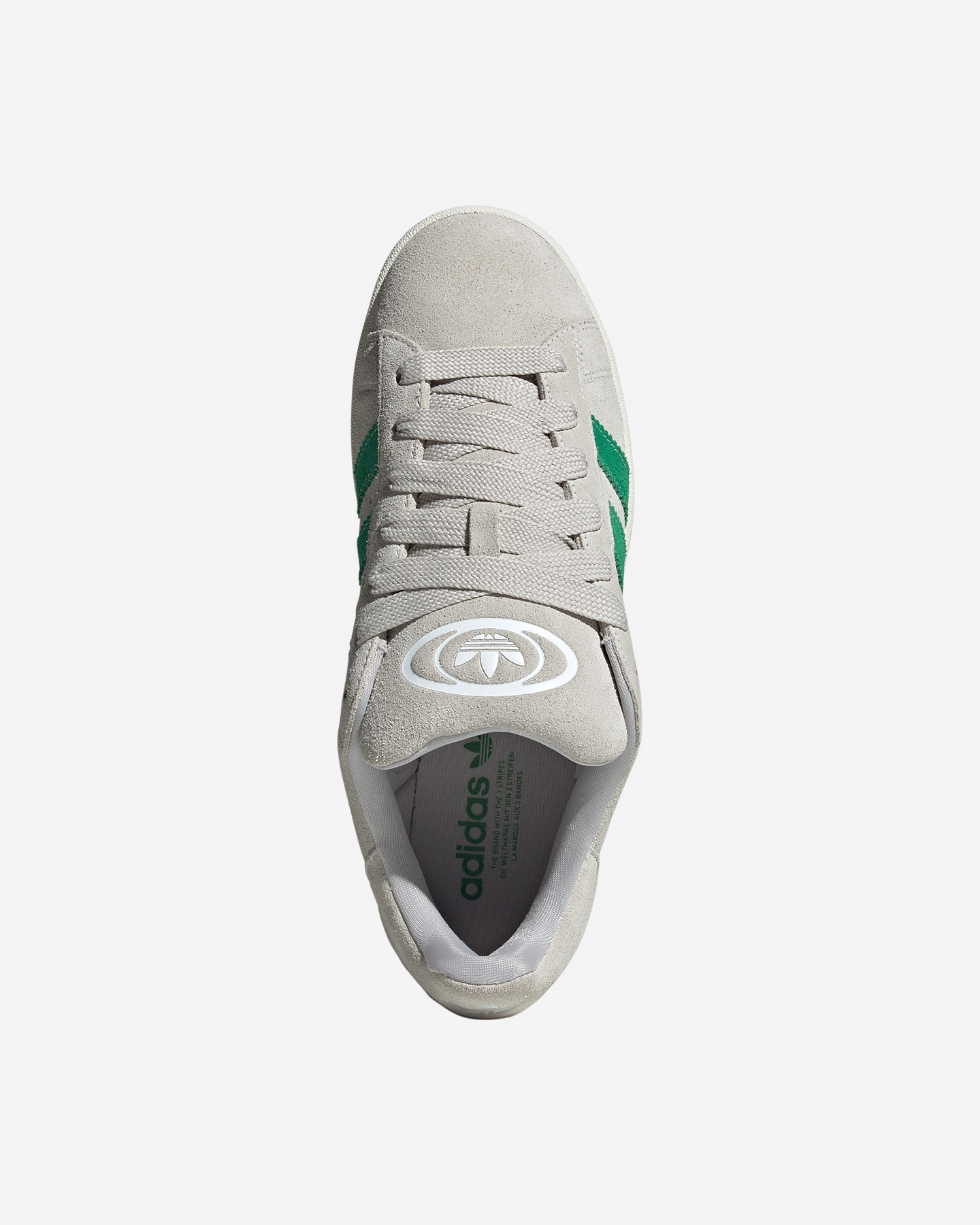 Scarpe sneakers ADIDAS CAMPUS 00S - Grigio - 2 | Cisalfa Sport