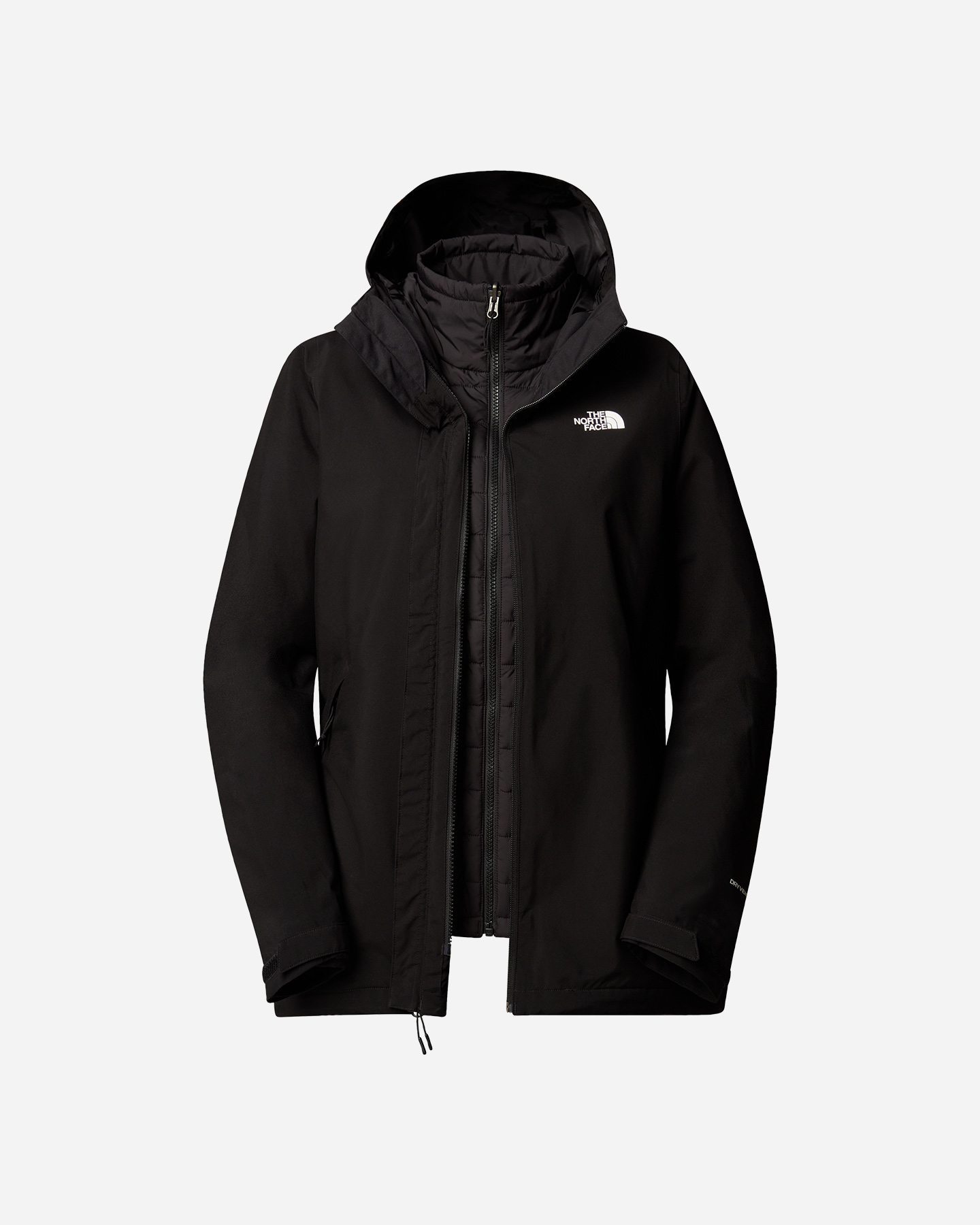 Giacca outdoor THE NORTH FACE CARTO TRICLIMATE W - Nero - 0 | Cisalfa Sport