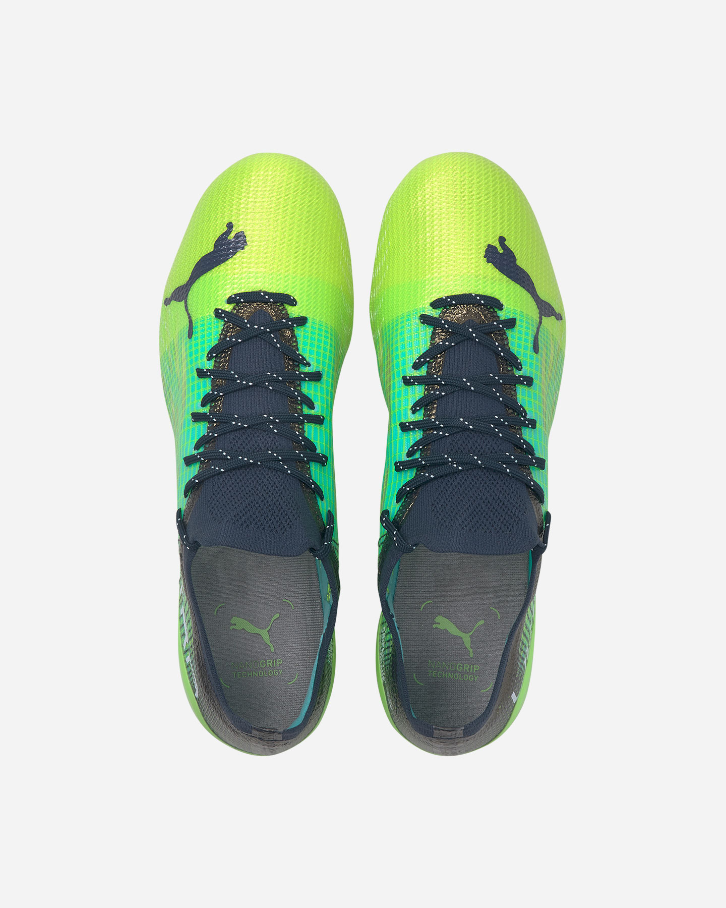Scarpe calcio PUMA ULTRA 1.3 FG/AG M - Verde - 2 | Cisalfa Sport