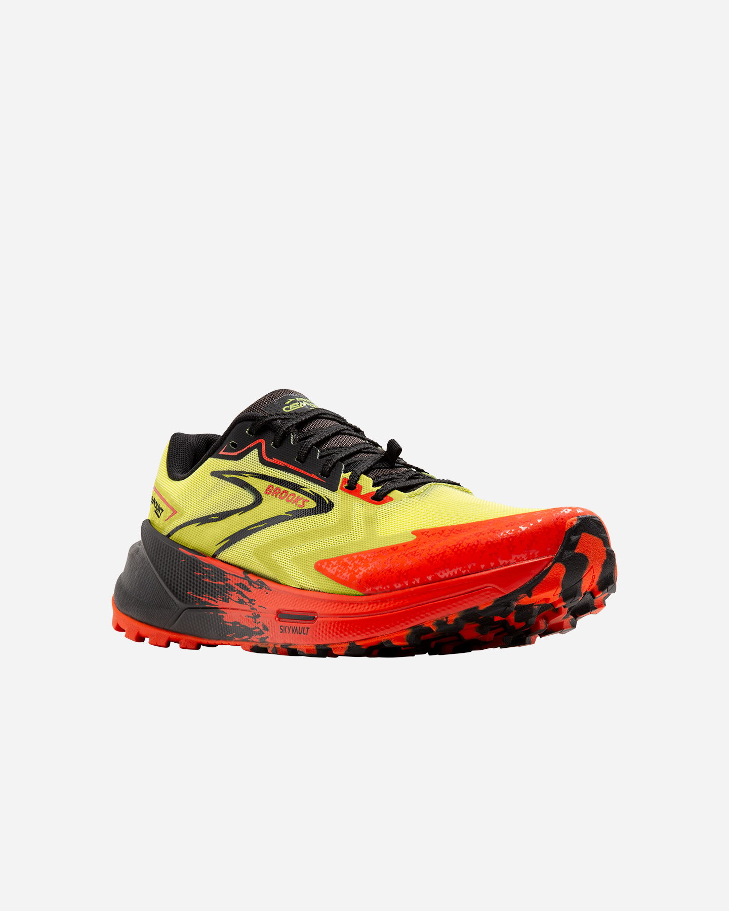 Scarpe trail BROOKS CATAMOUNT 3 M - Giallo - 1 | Cisalfa Sport