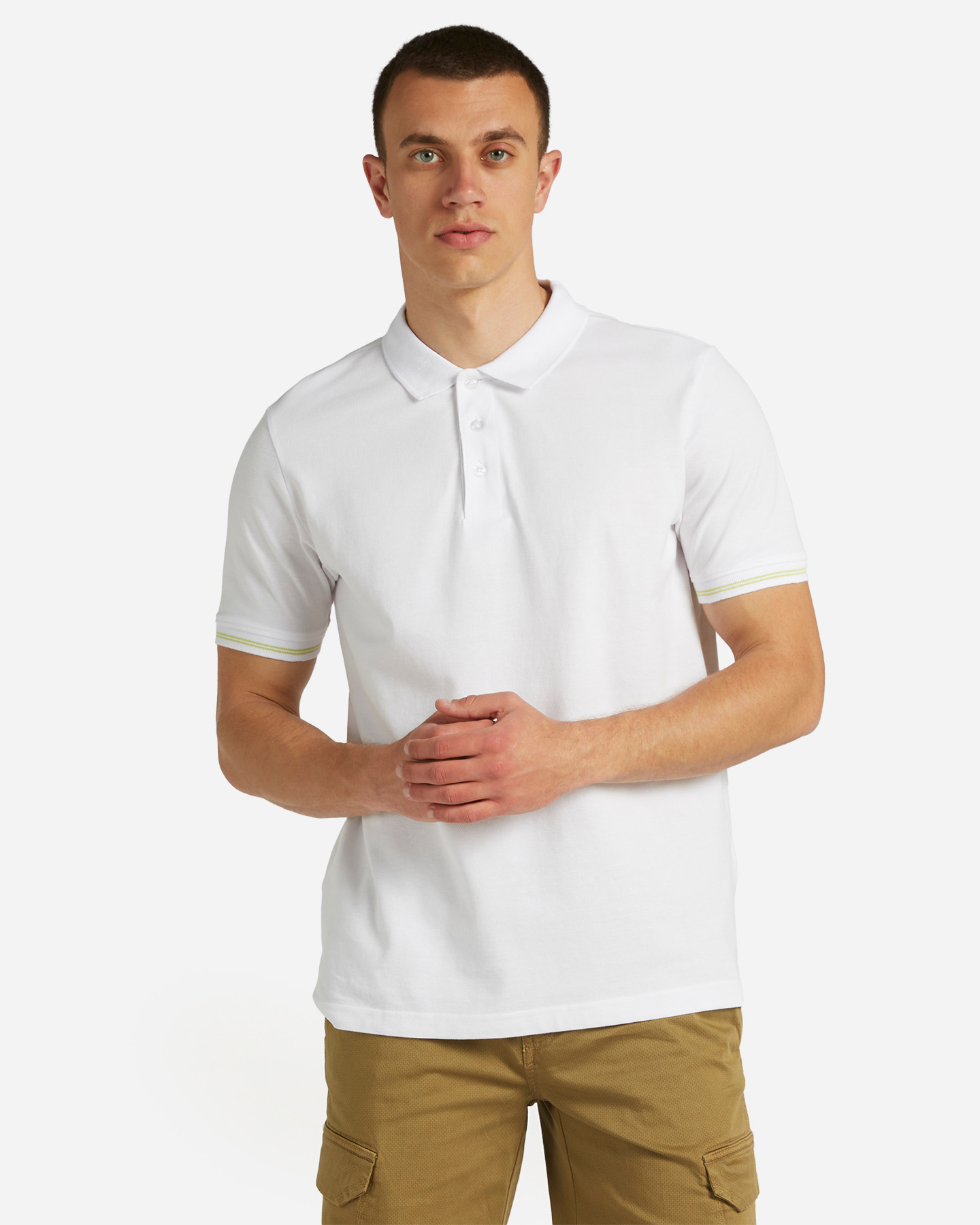 Polo DACK'S BASIC COLLECTION M - Bianco - 0 | Cisalfa Sport