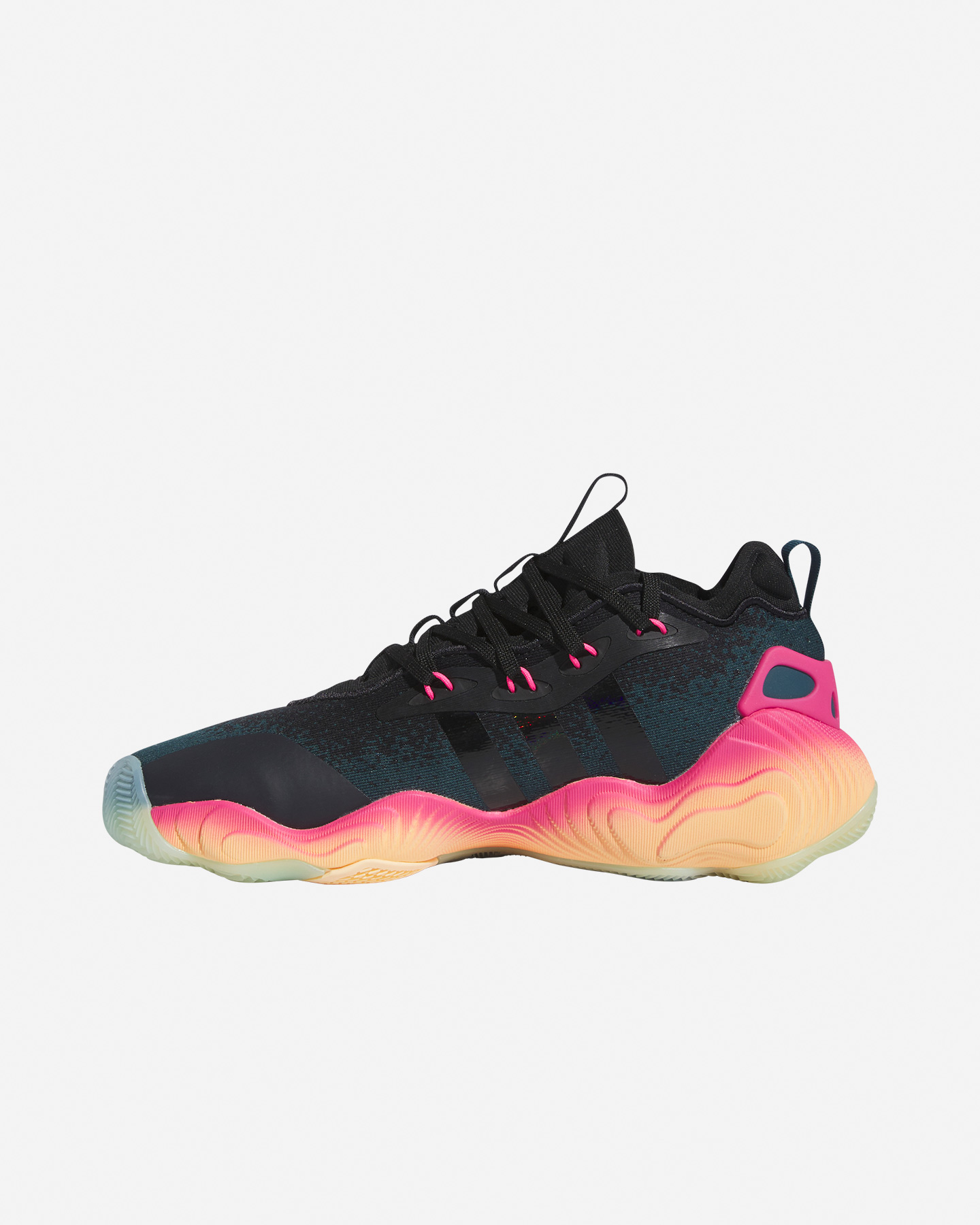 Scarpe basket ADIDAS TRAE YOUNG 3 M - Nero - 3 | Cisalfa Sport
