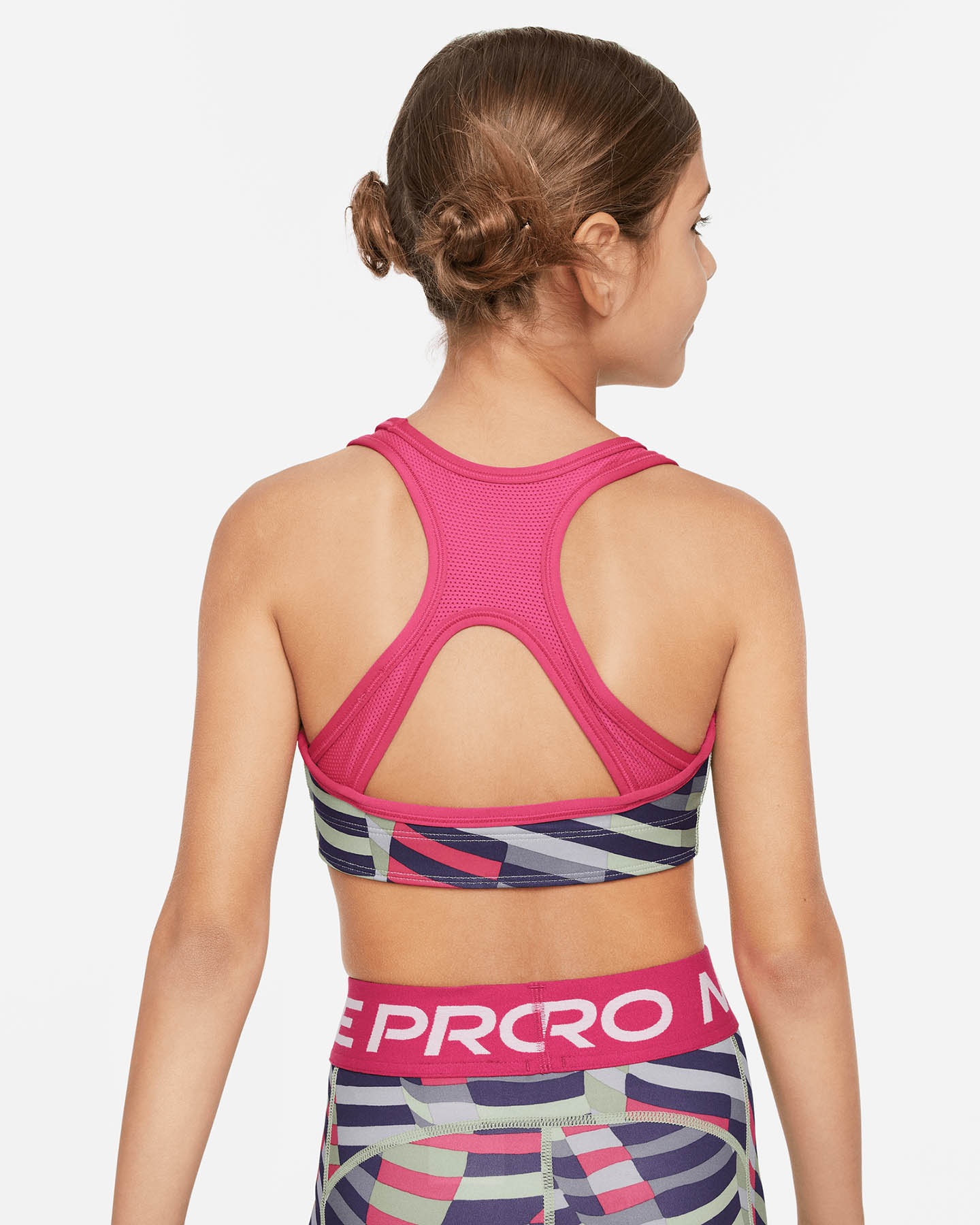Canotta NIKE REVERSIBLE JR - Fucsia - 1 | Cisalfa Sport