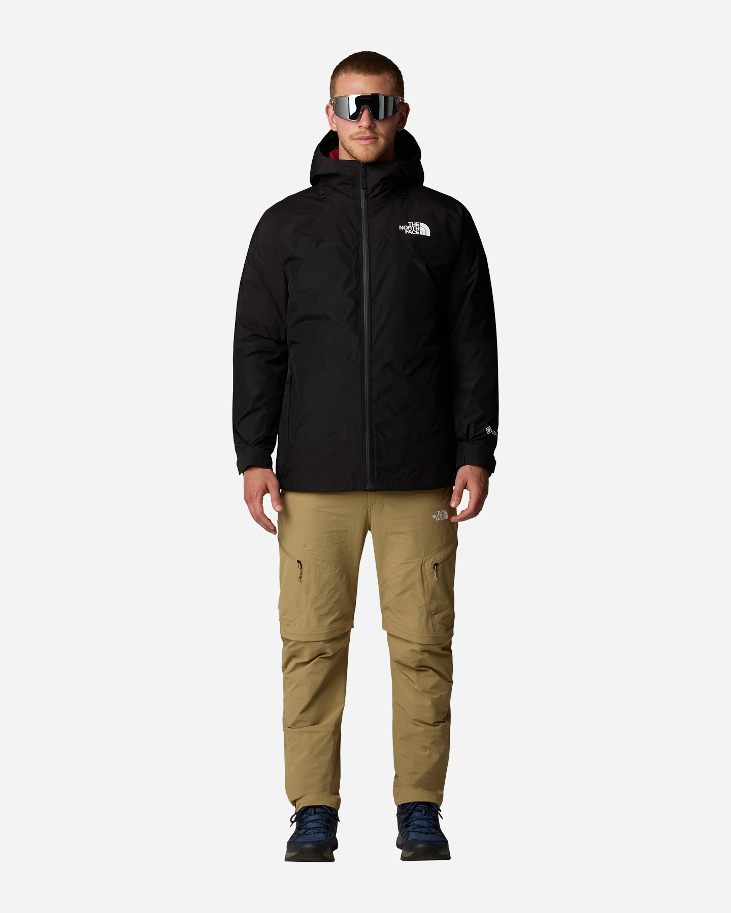 Giacca outdoor THE NORTH FACE MOUNTAIN LIGHT GTX TRICLIMATE M - Nero - 5 | Cisalfa Sport