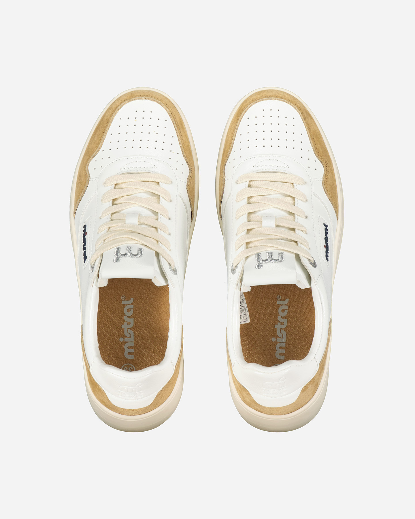 Scarpe sneakers MISTRAL CLEVELAND W - Bianco - 3 | Cisalfa Sport