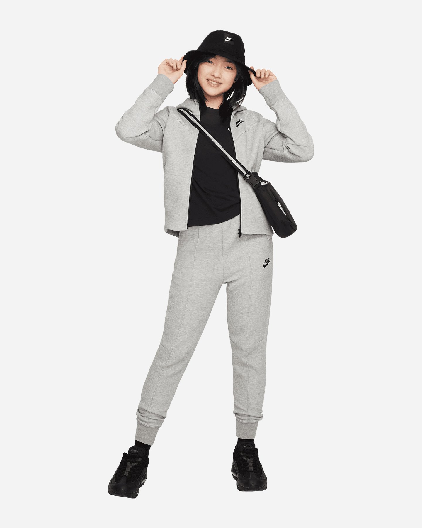 Felpa NIKE TECH FLEECE JR - 2 | Cisalfa Sport