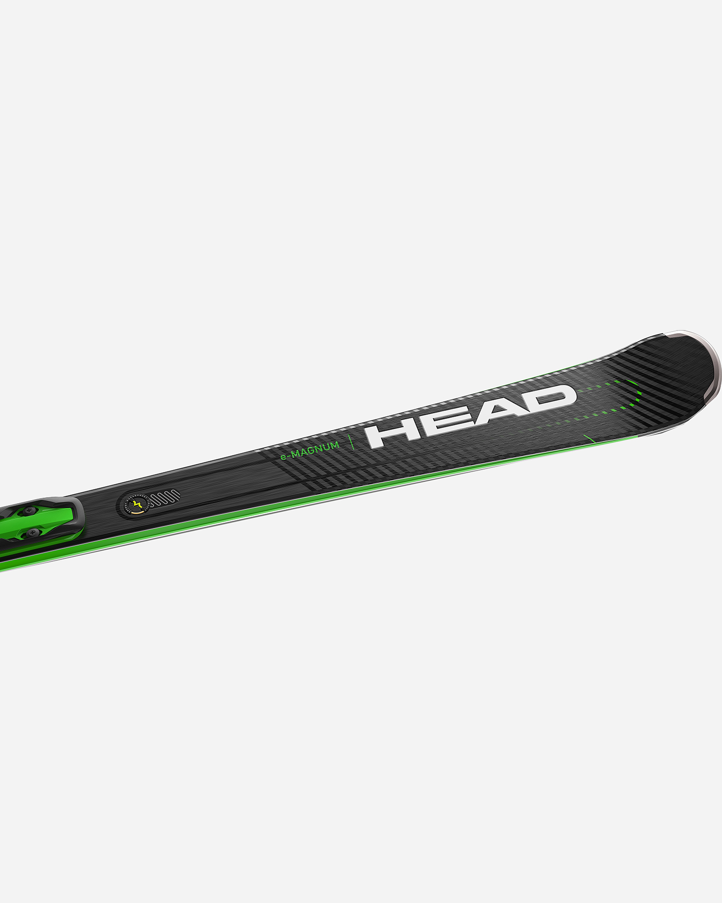 Sci HEAD SUPERSHAPE E.MAGNUM SW - Verde - 2 | Cisalfa Sport