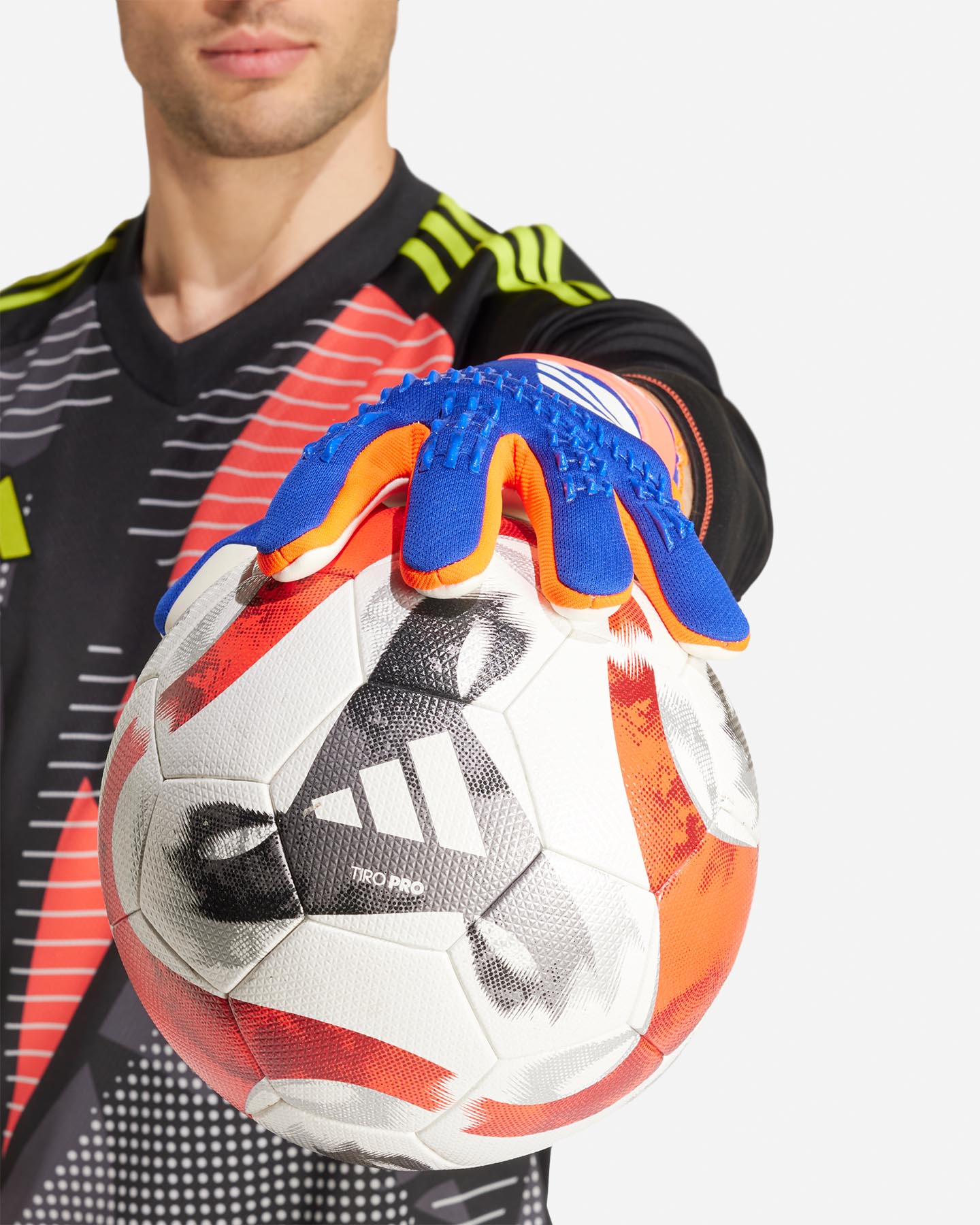 Guanti portiere ADIDAS PRED GL LGE M - Color mix - 3 | Cisalfa Sport