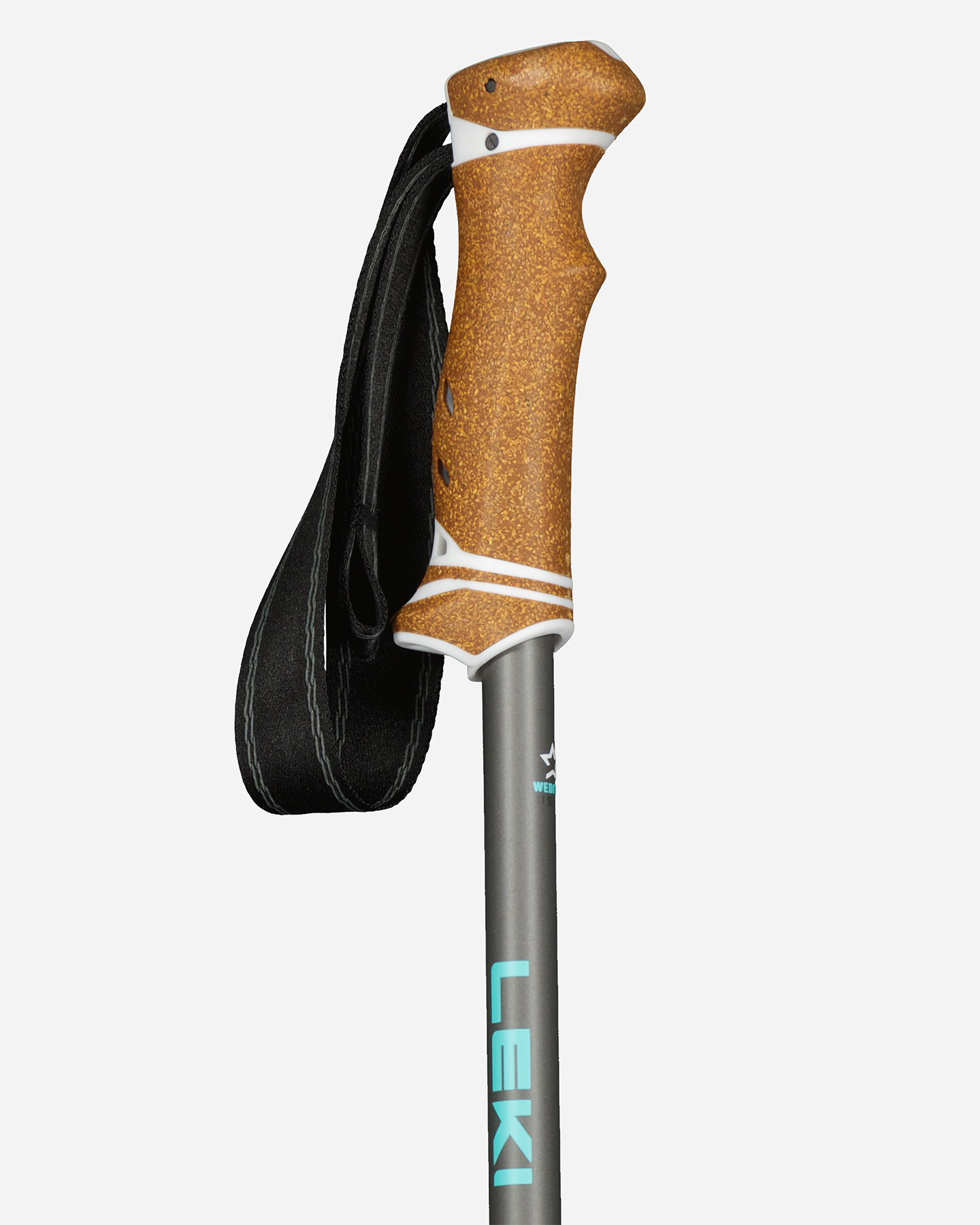 Bastoncini trekking LEKI LHASA 90-125 cm - Verde - 3 | Cisalfa Sport