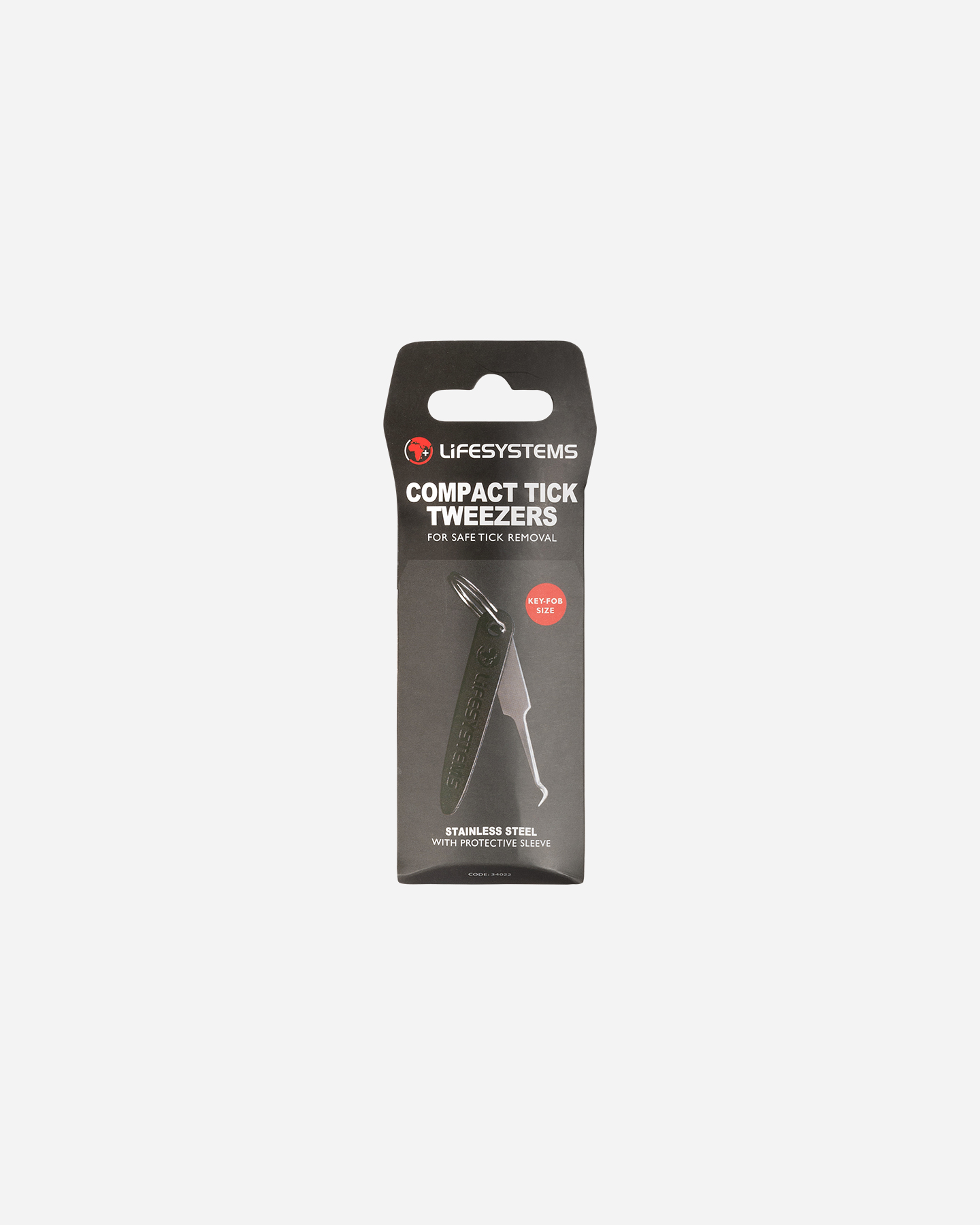 Accessorio outdoor LIFESYSTEM RIMUOVI ZECCHE COMPACT TWEEZERS 34 - Color mix - 0 | Cisalfa Sport