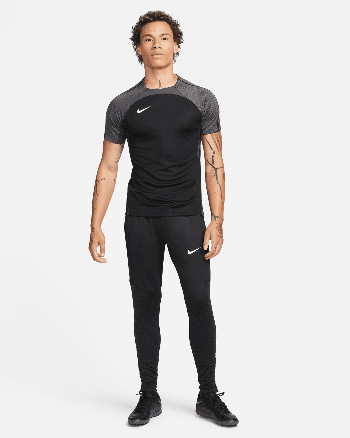 Pantaloncini calcio NIKE STRIKE SOCCER M - Nero - 5 | Cisalfa Sport