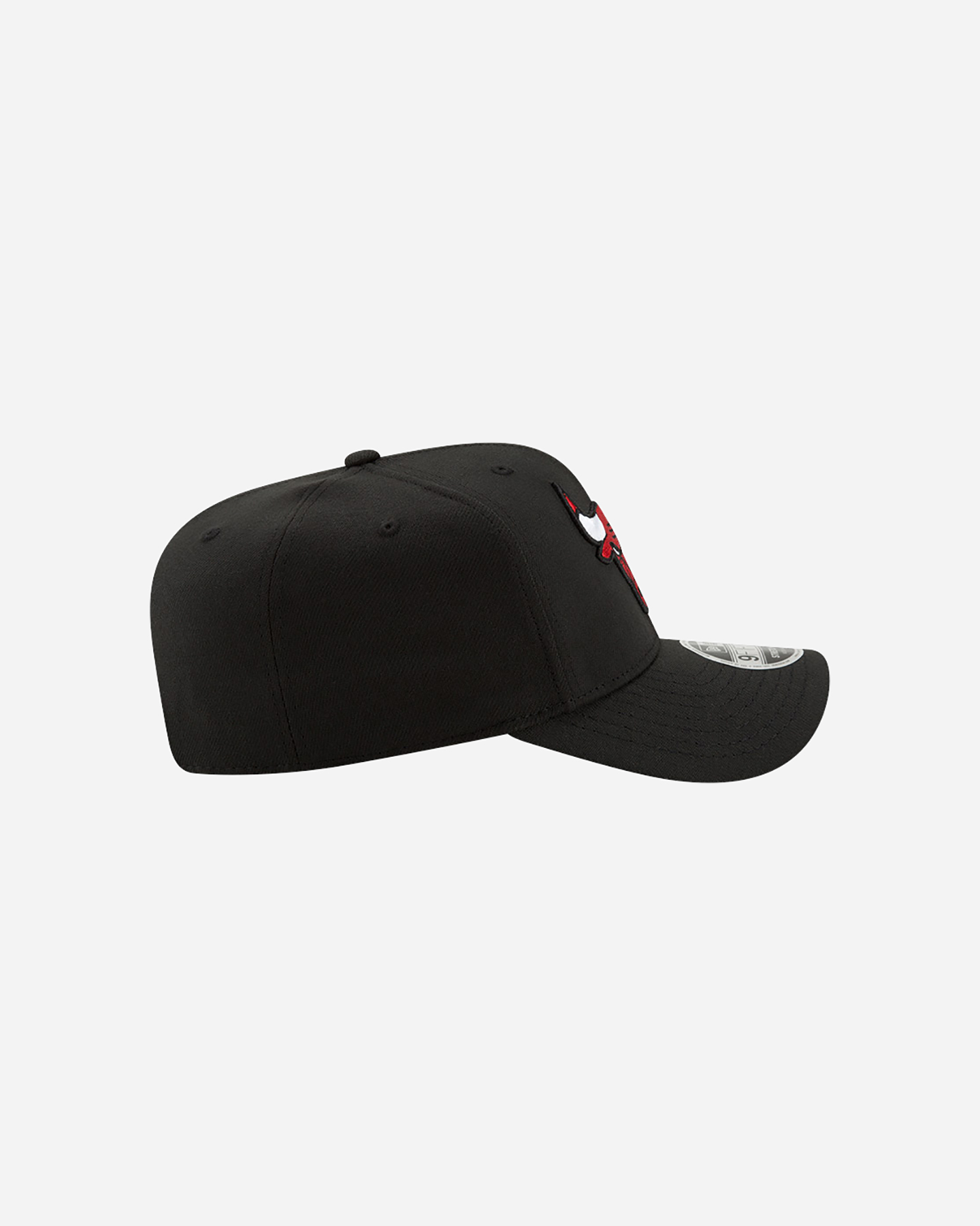 Cappellino NEW ERA 9FIFTY BULLS - Nero - 5 | Cisalfa Sport