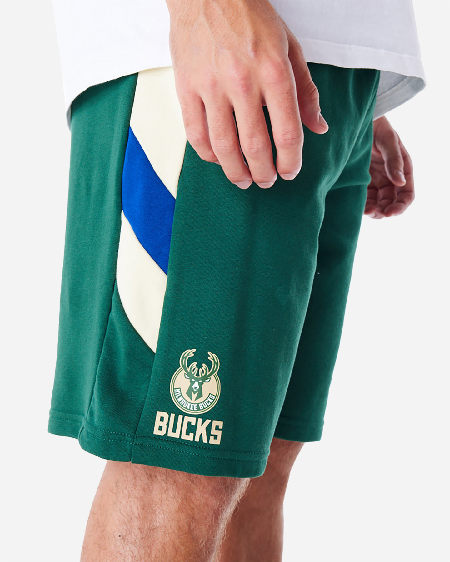 Abbigliamento basket NEW ERA PANEL OS BUCKS M - 4 | Cisalfa Sport