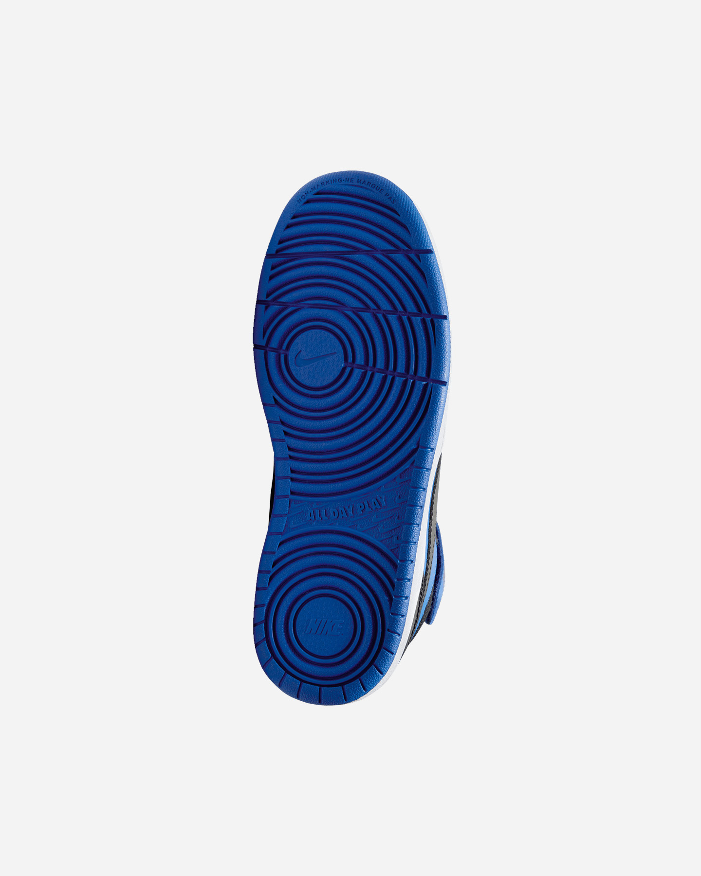 Scarpe sneakers NIKE COURT BOROUGH MID 2 GS JR - Blu royal - 2 | Cisalfa Sport