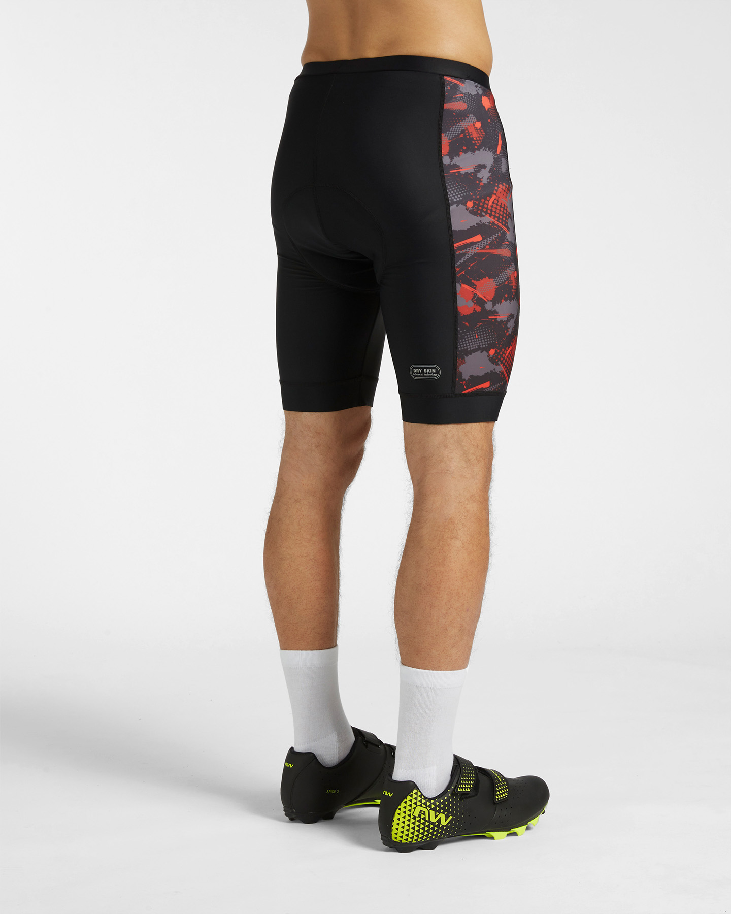 Short ciclismo CARNIELLI TECH ALL OVER PRINTED M - 1 | Cisalfa Sport