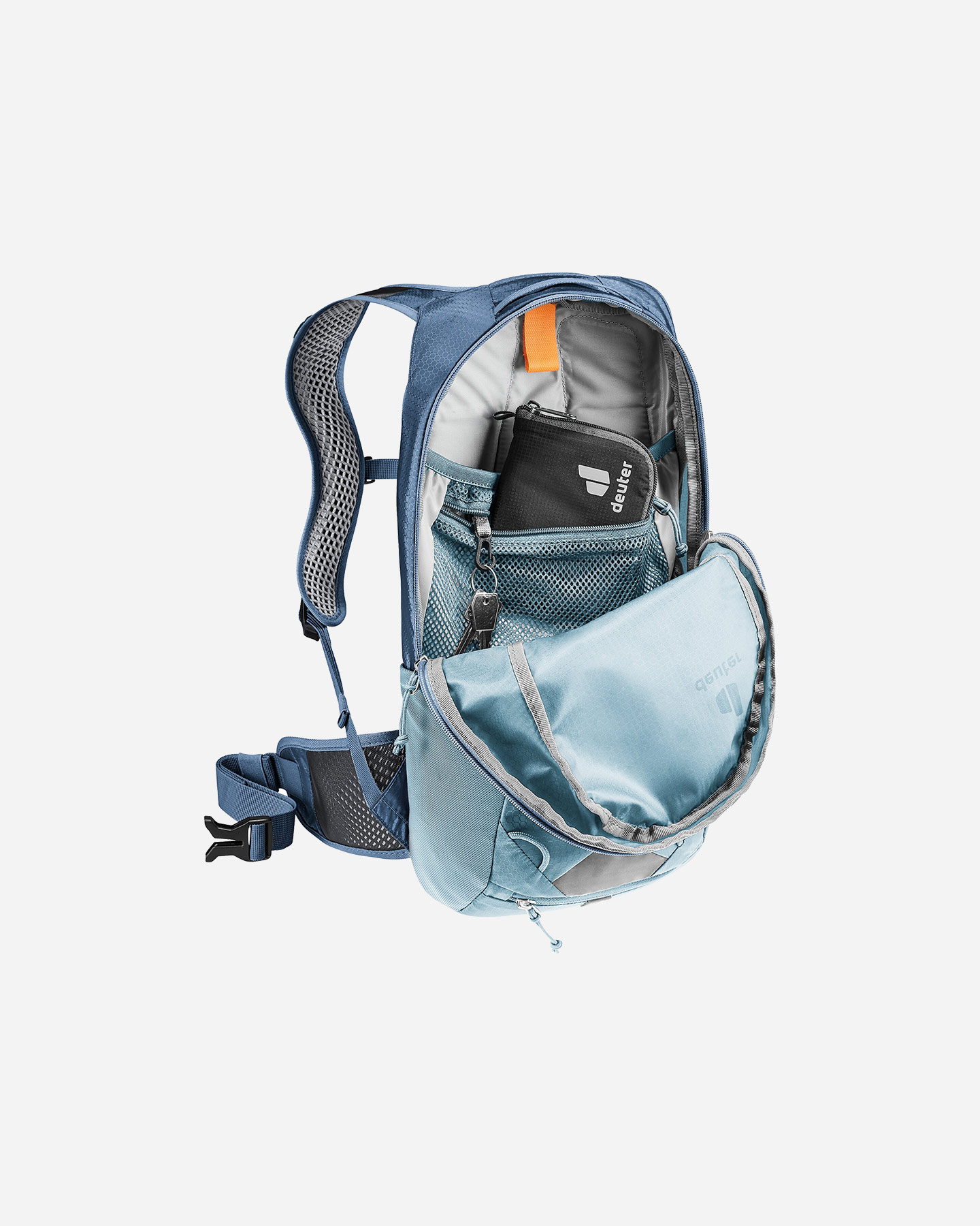 Zaino trail running DEUTER RACE 8  - Azzurro - 5 | Cisalfa Sport