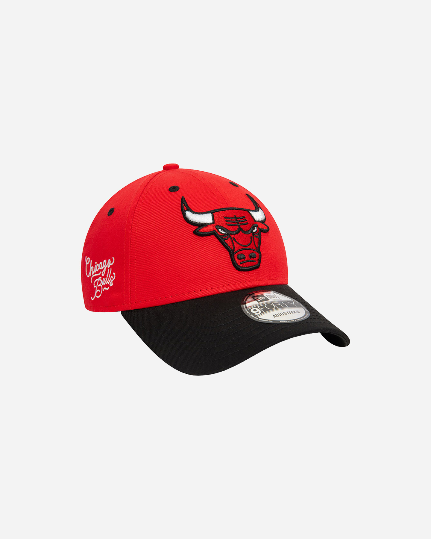 Cappellino NEW ERA 9FORTY NBA PATCH BULLS - Rosso - 2 | Cisalfa Sport