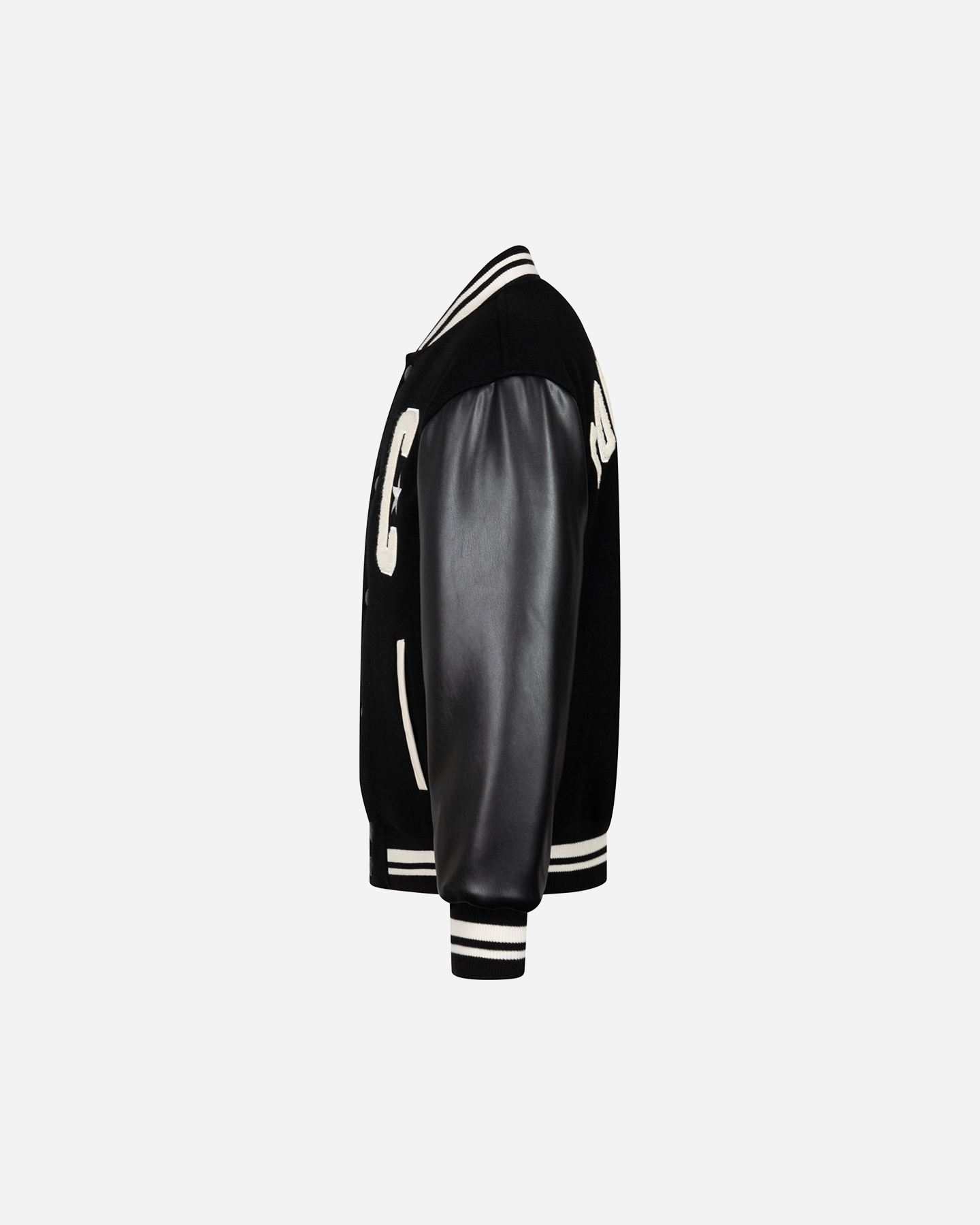 Giubbotto CONVERSE VARSITY JR - Nero - 1 | Cisalfa Sport