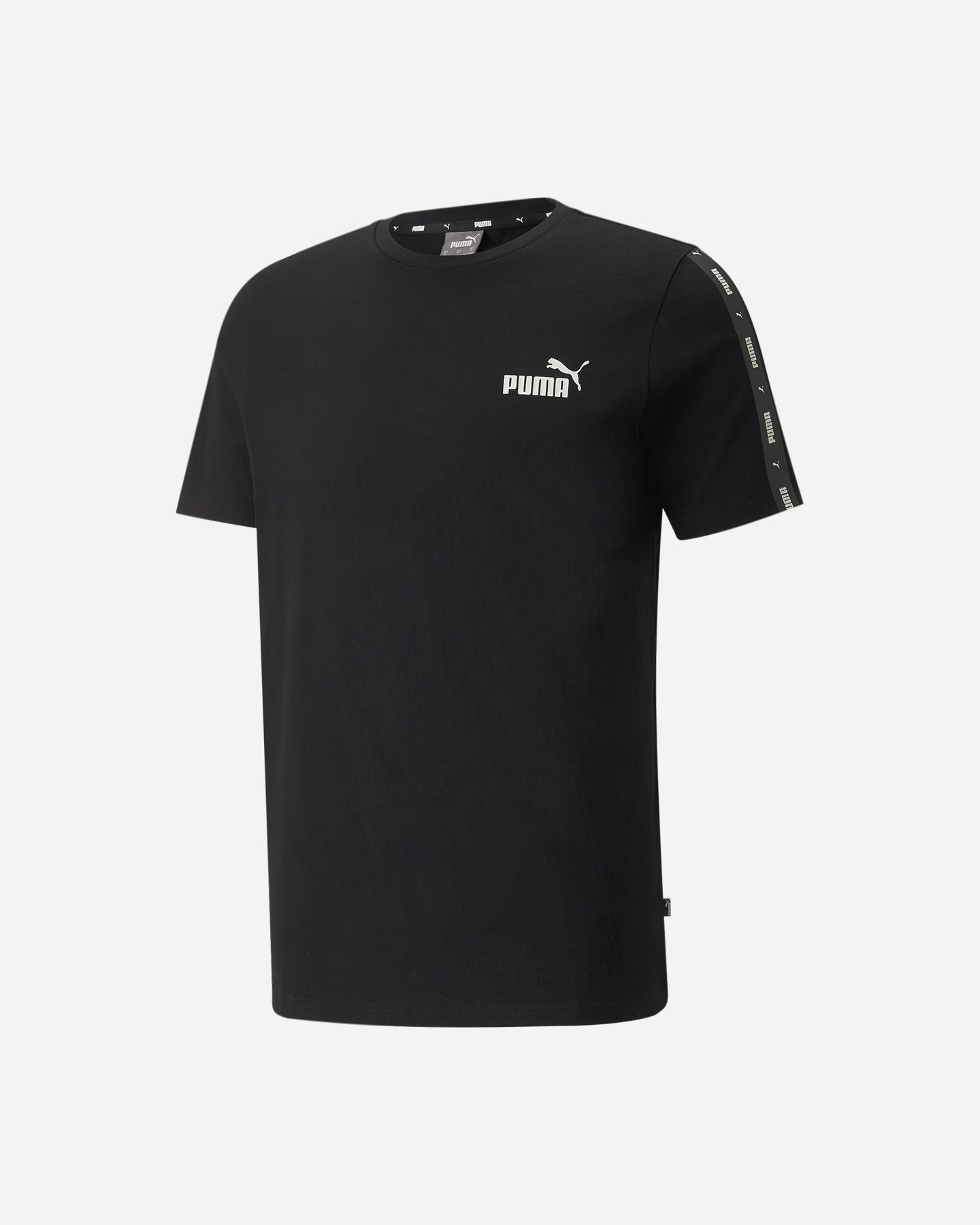 T-shirt PUMA ESSENTIAL TAPE M - Nero - 0 | Cisalfa Sport