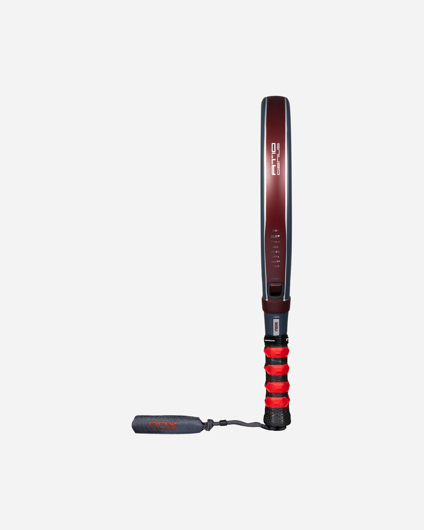 Racchetta padel performance NOX AT10 GENIUS 12K - Nero - 2 | Cisalfa Sport